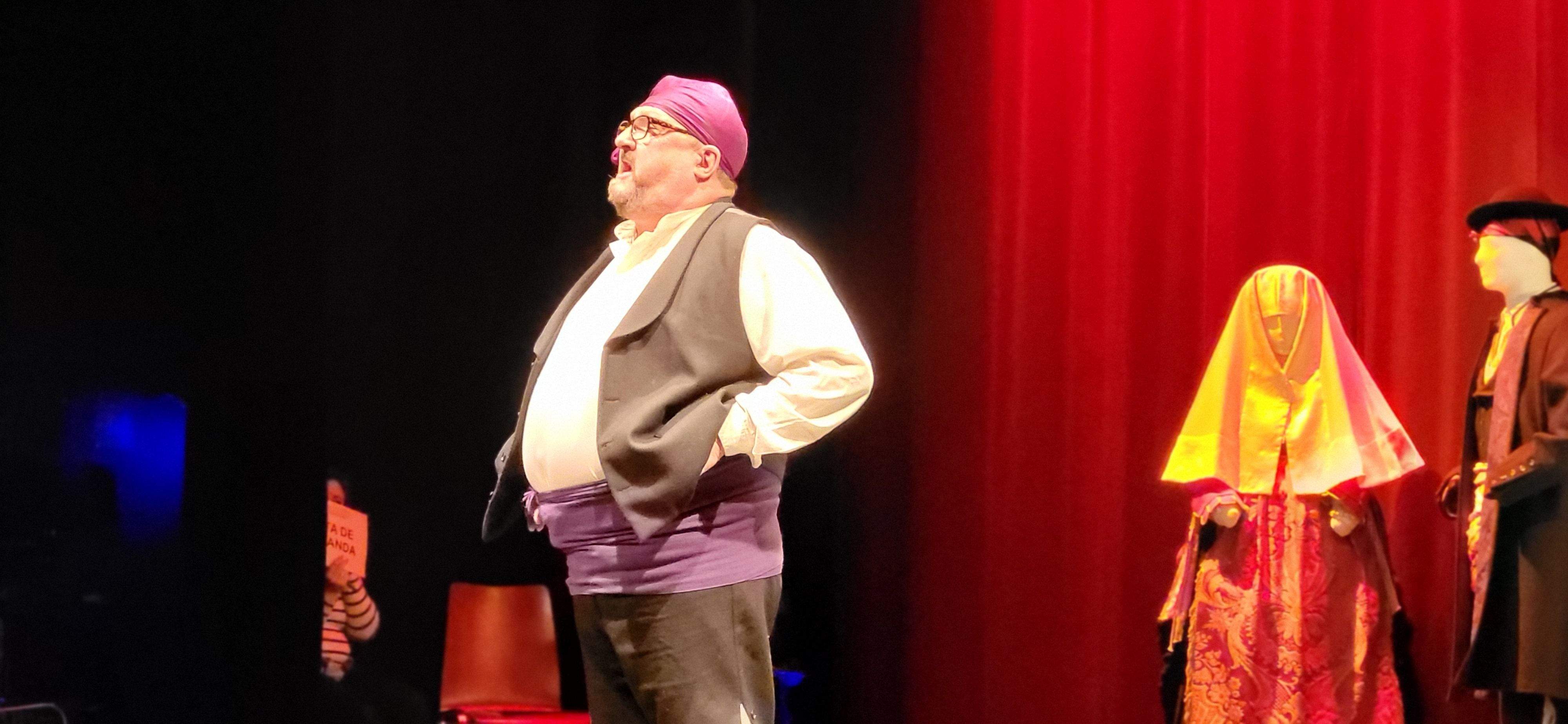 Fase clasificatoria del Certamen Nacional de Jota Ciudad de Huesca . Foto Mercedes Manterola 