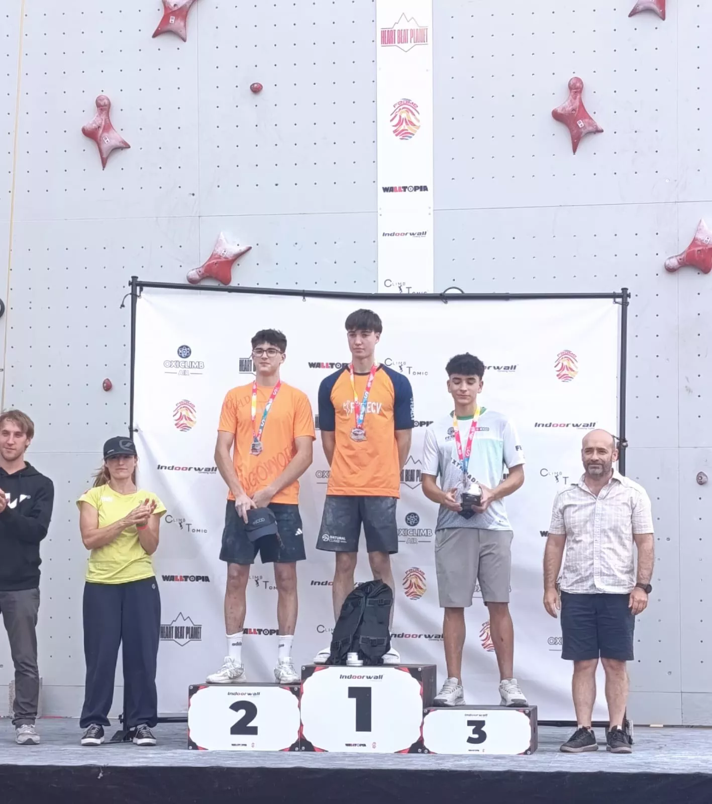 Podio Lizer Aznárez