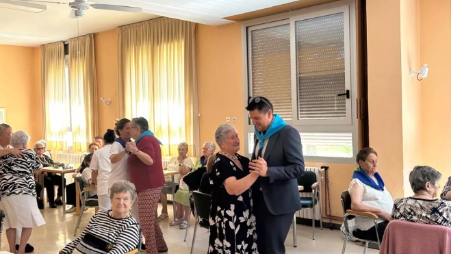 Visita a la residencia. Visita a la residencia.