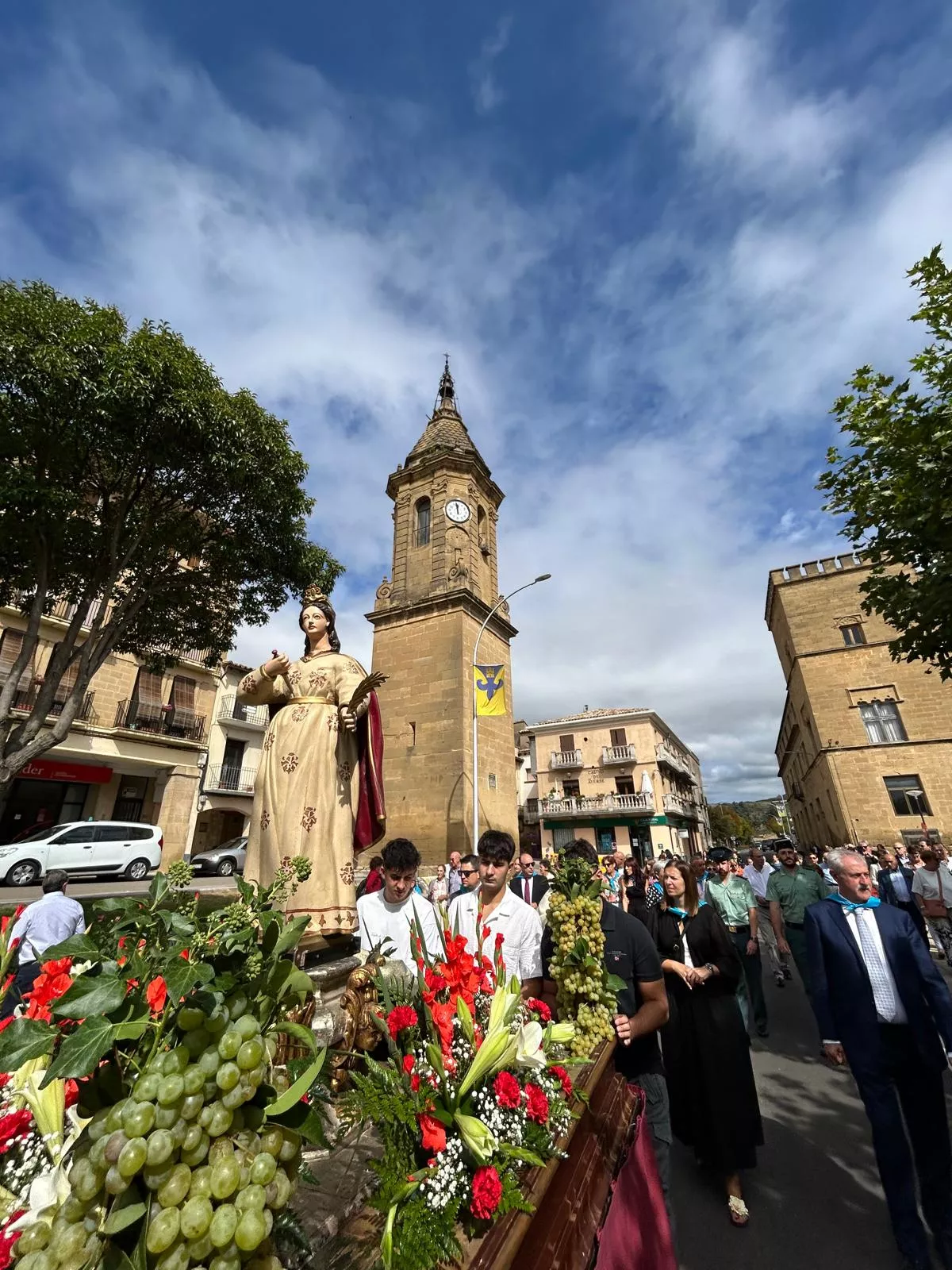 Procesión de Santa Leticia.