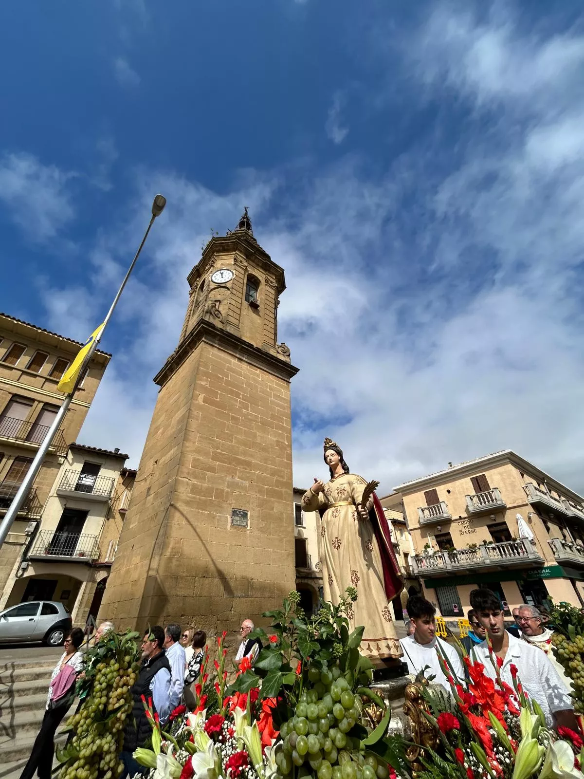 Procesión de Santa Leticia.