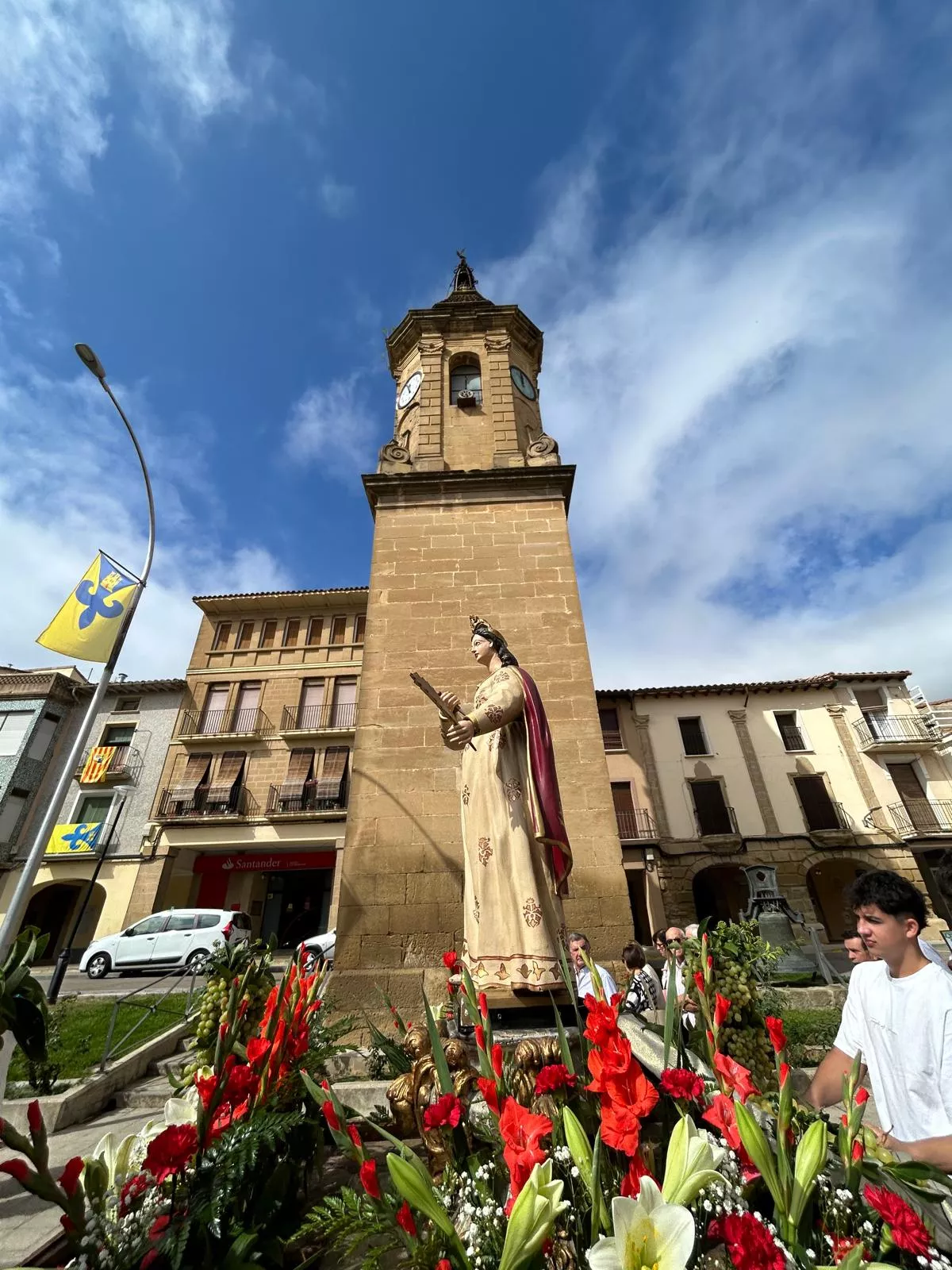Procesión de Santa Leticia.