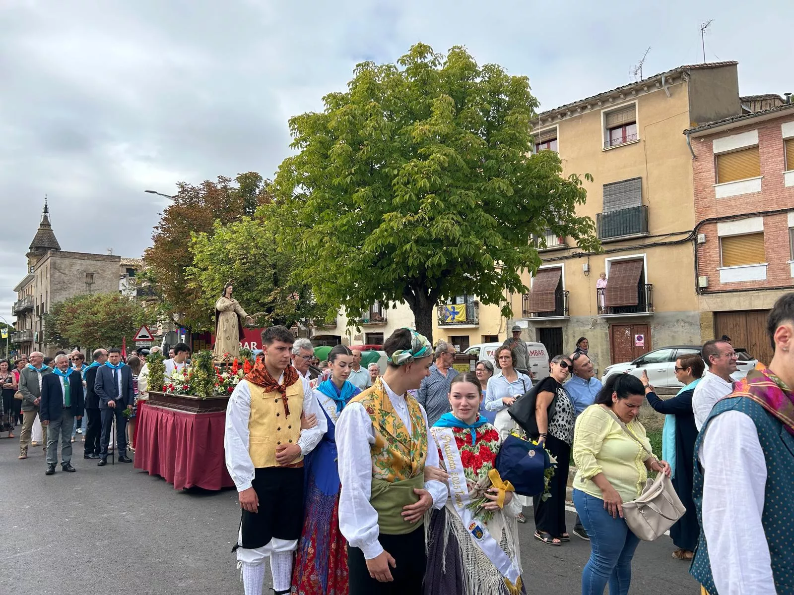 Procesión de Santa Leticia.