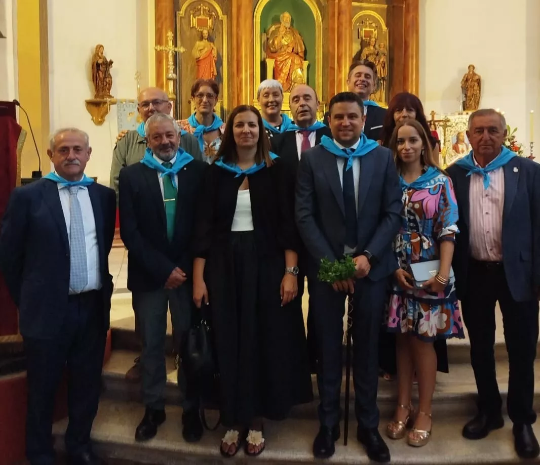 Corporación municipal de Ayerbe.