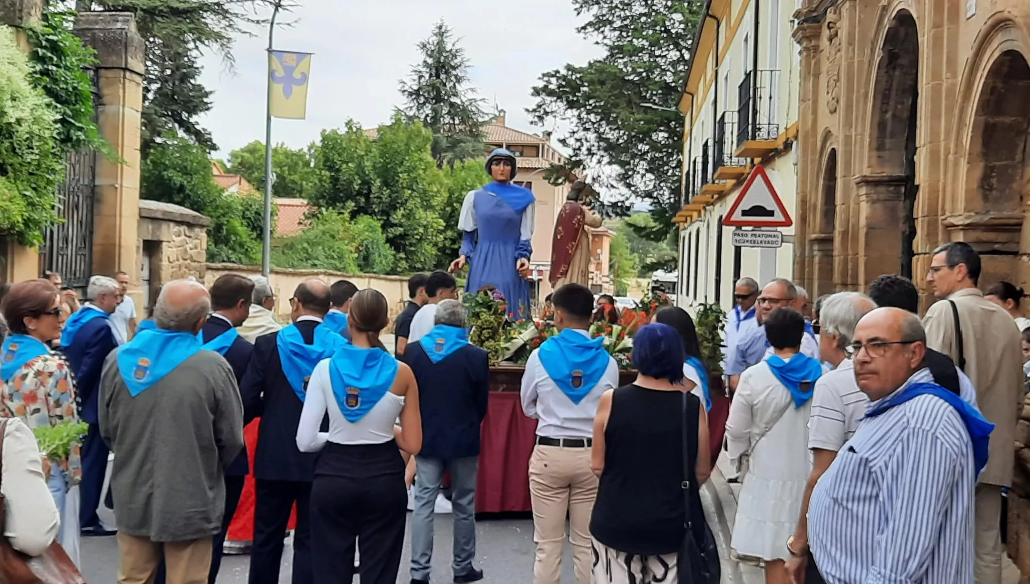 Procesión de Santa Leticia.
