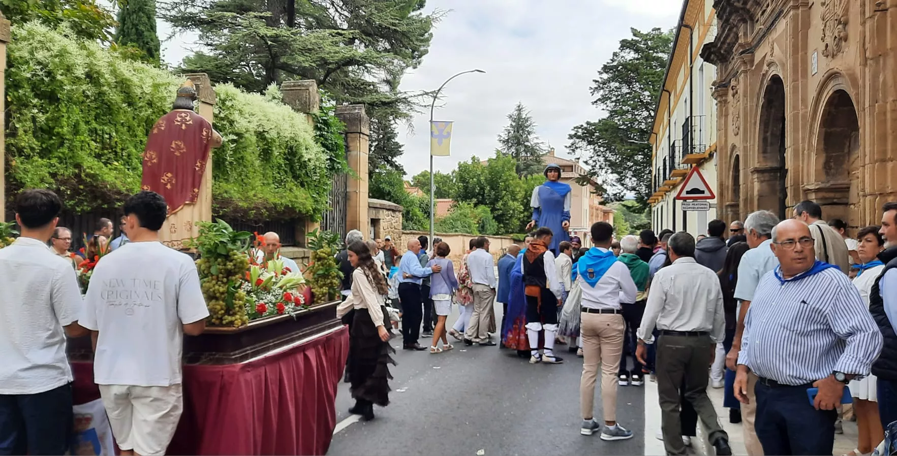 Procesión de Santa Leticia.