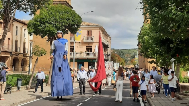 Procesión de Santa Leticia. Procesión de Santa Leticia.