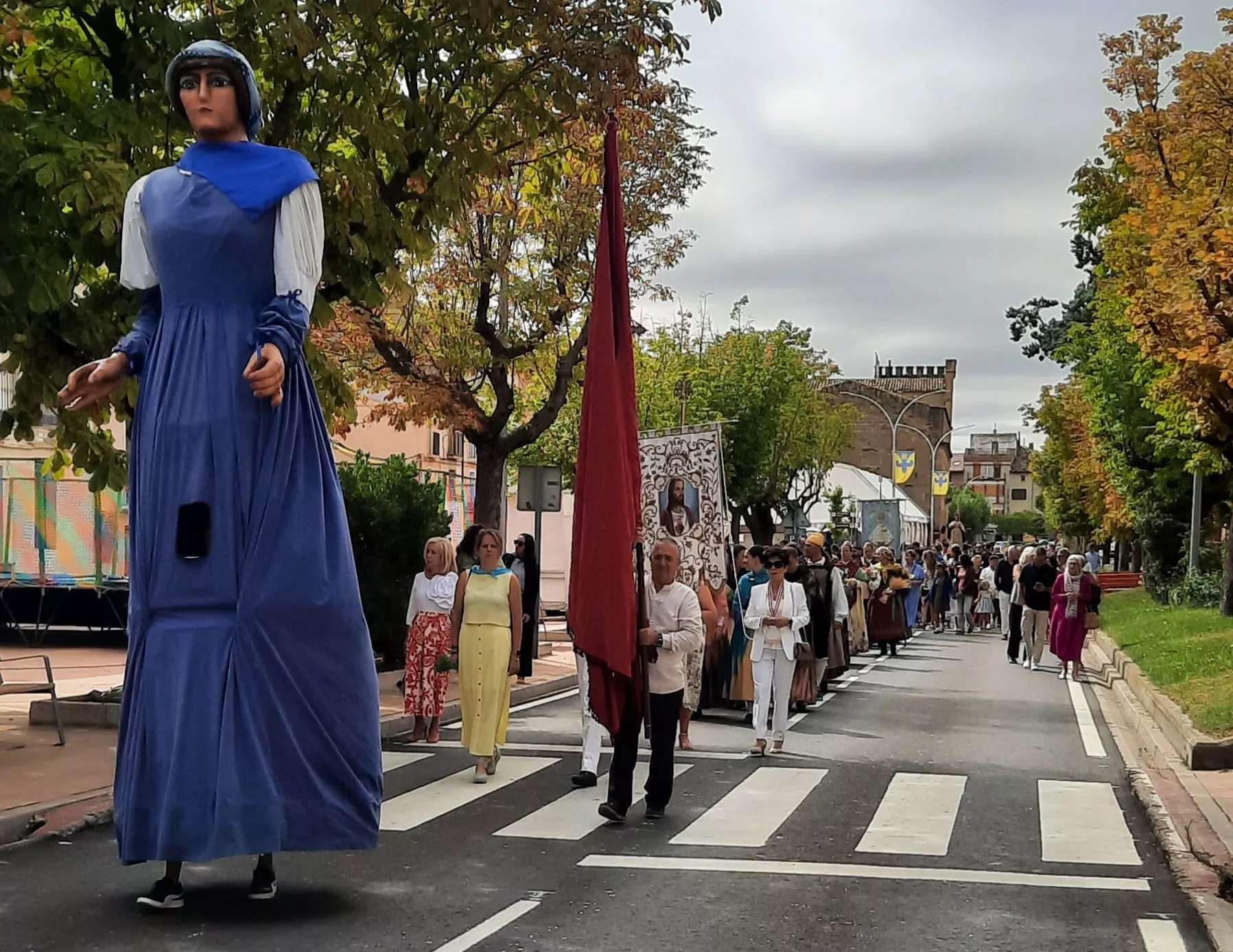 Procesión de Santa Leticia.