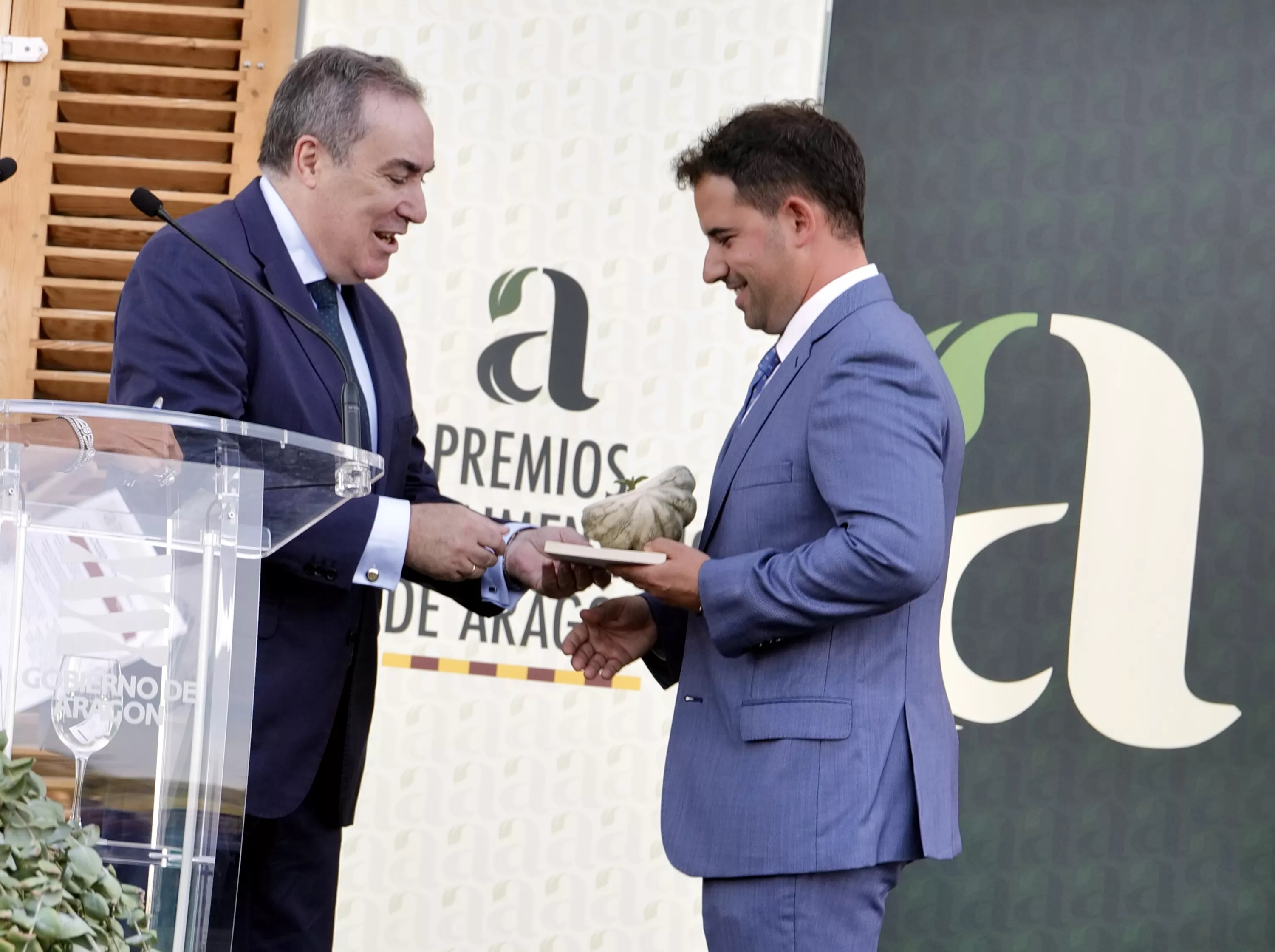 I Premios Agroalimentarios de Aragón. Foto Fabián Simón