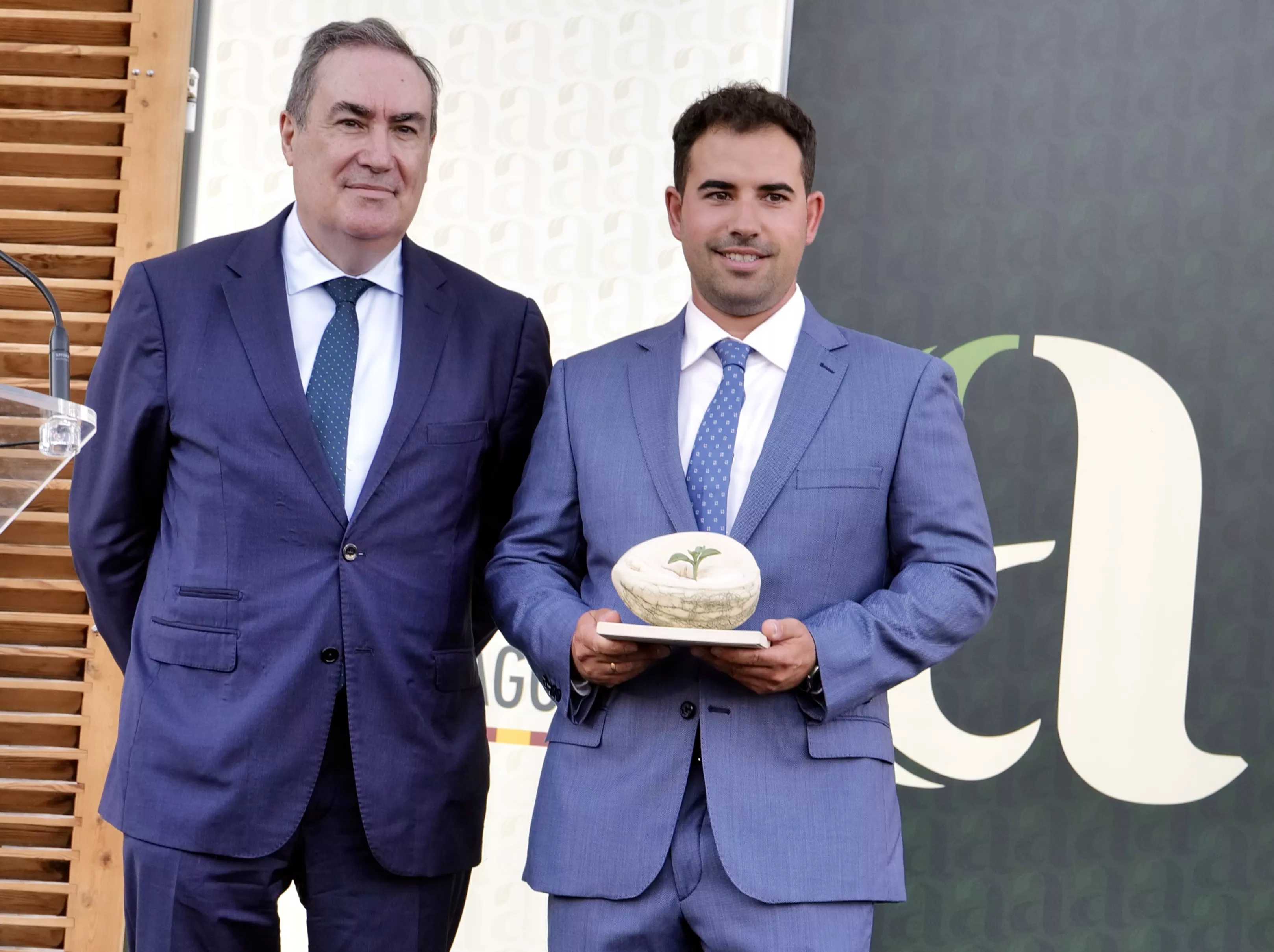 I Premios Agroalimentarios de Aragón. Foto Fabián Simón