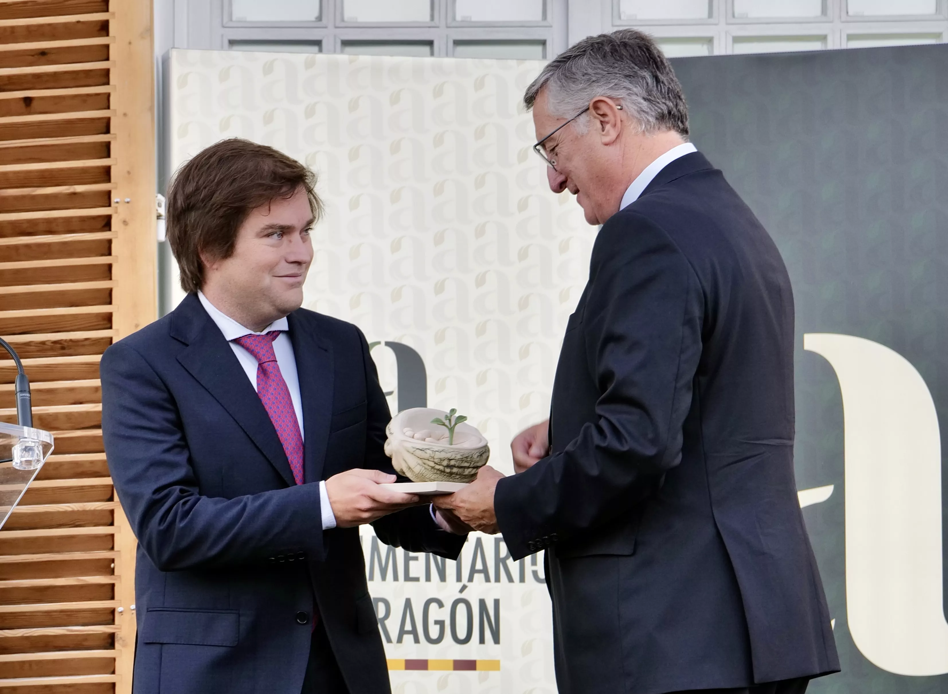 I Premios Agroalimentarios de Aragón. Foto Fabián Simón