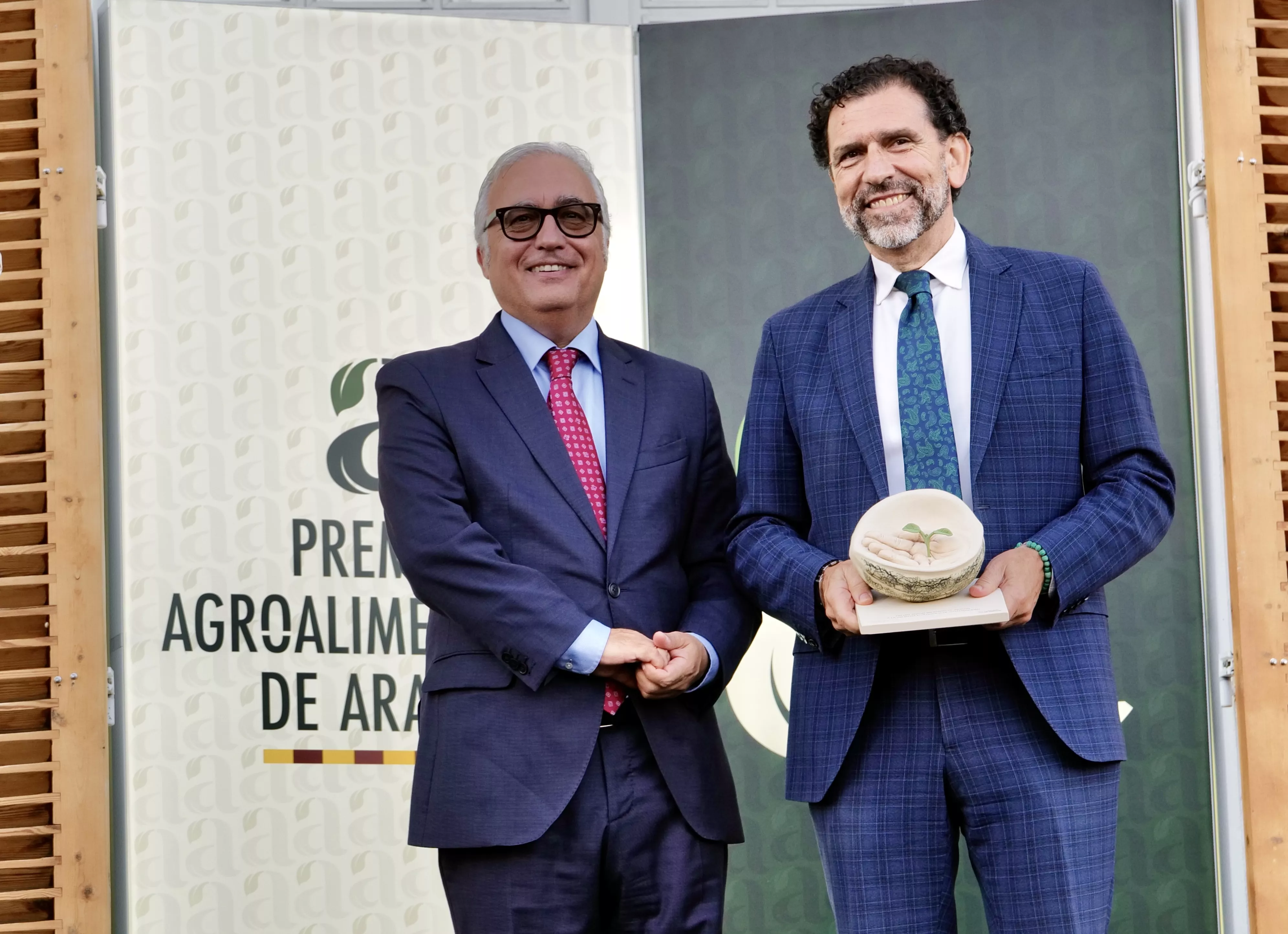 I Premios Agroalimentarios de Aragón. Foto Fabián Simón