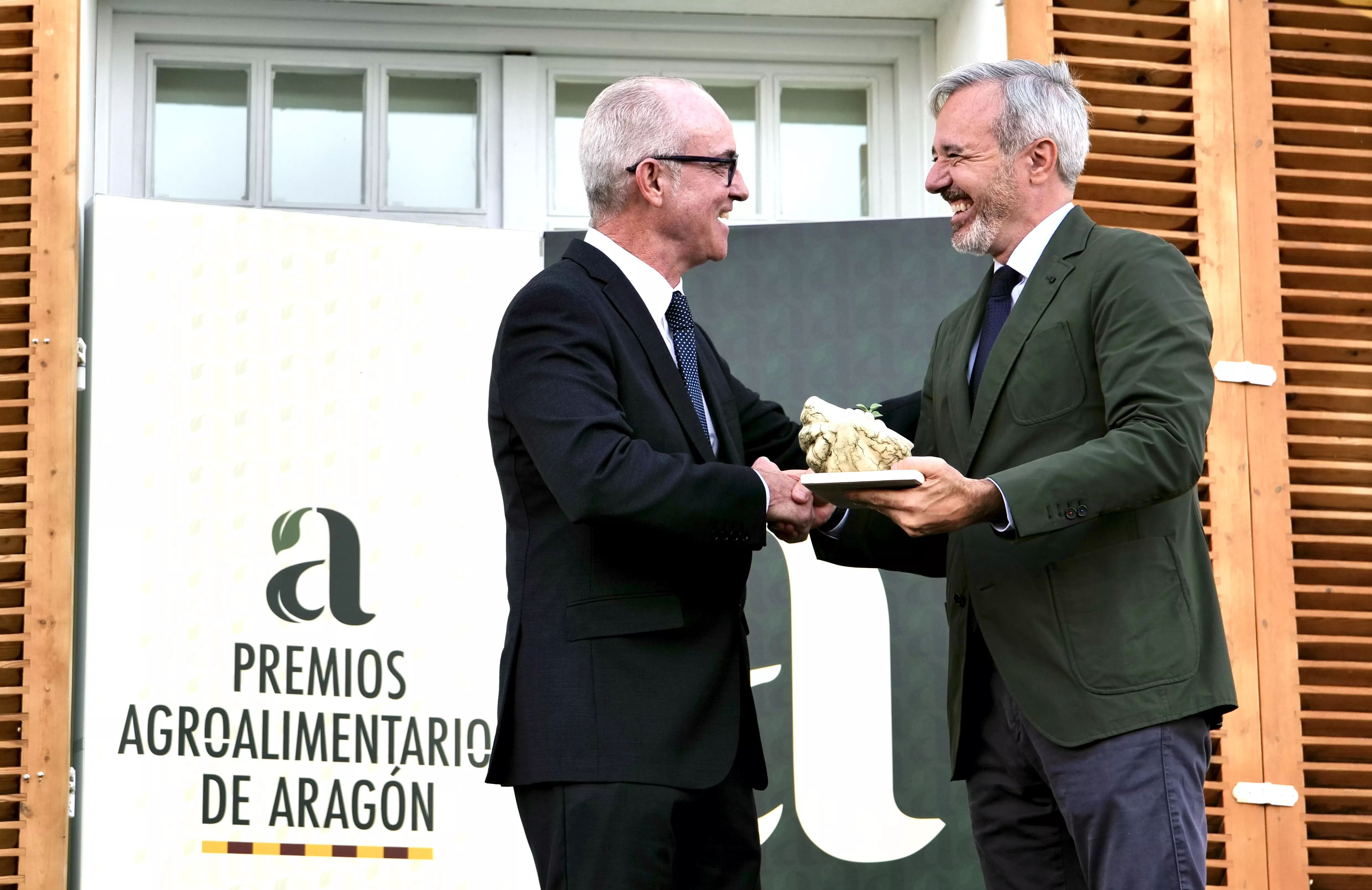 I Premios Agroalimentarios de Aragón. Foto Fabián Simón