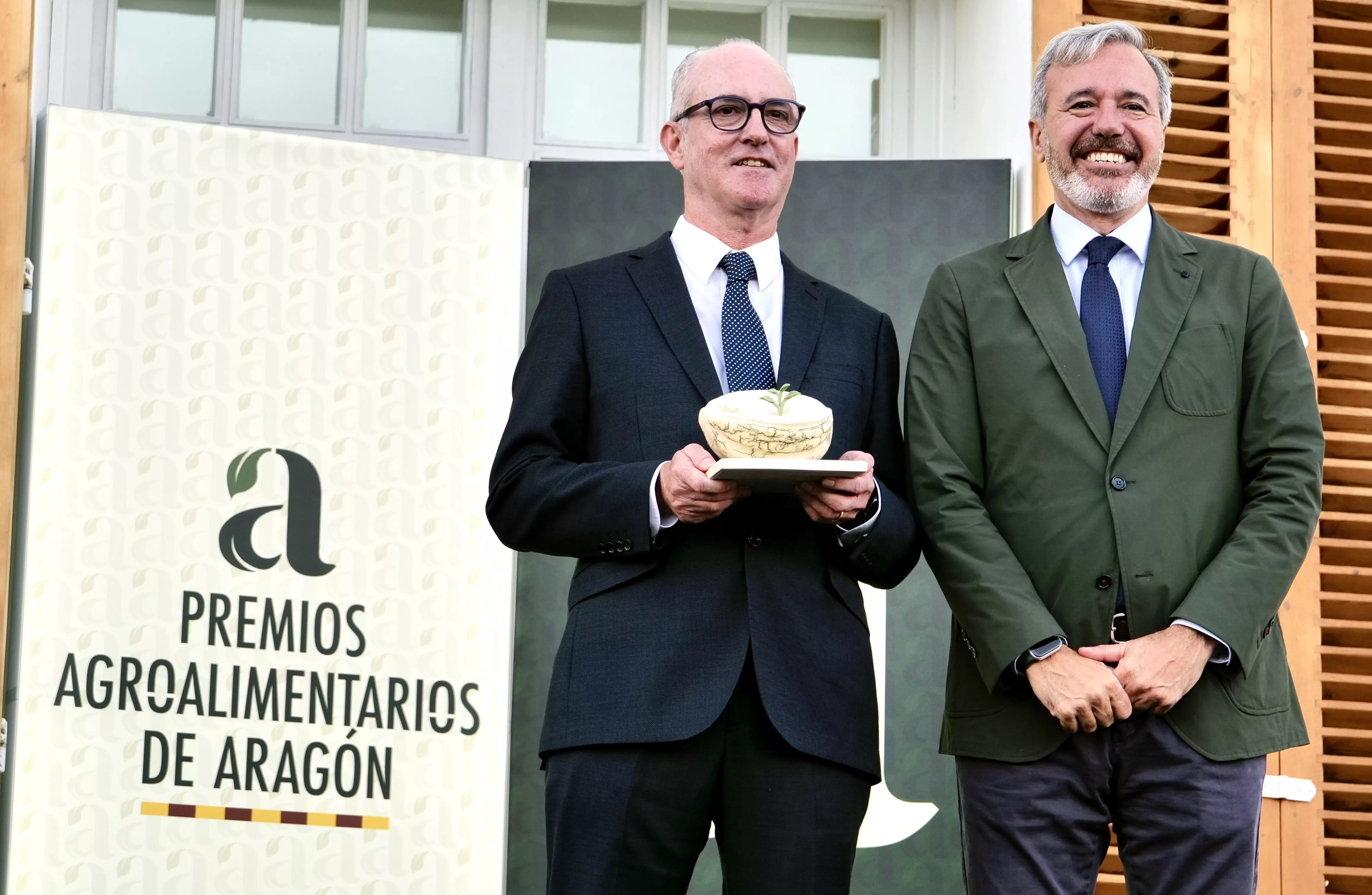 I Premios Agroalimentarios de Aragón. Foto Fabián Simón