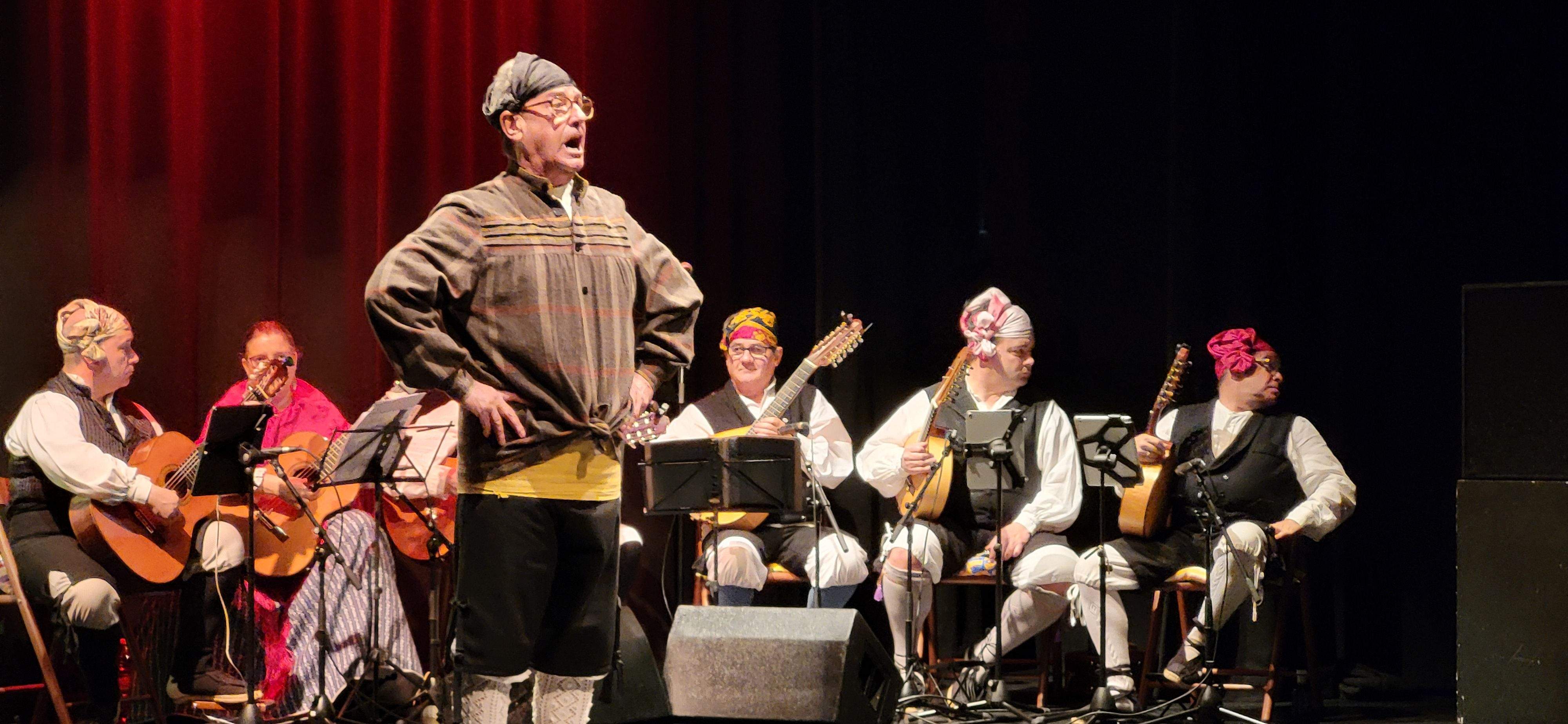 Certamen Nacional de Jota Ciudad de Huesca en la fase clasificatoria. Foto Mercedes Manterola