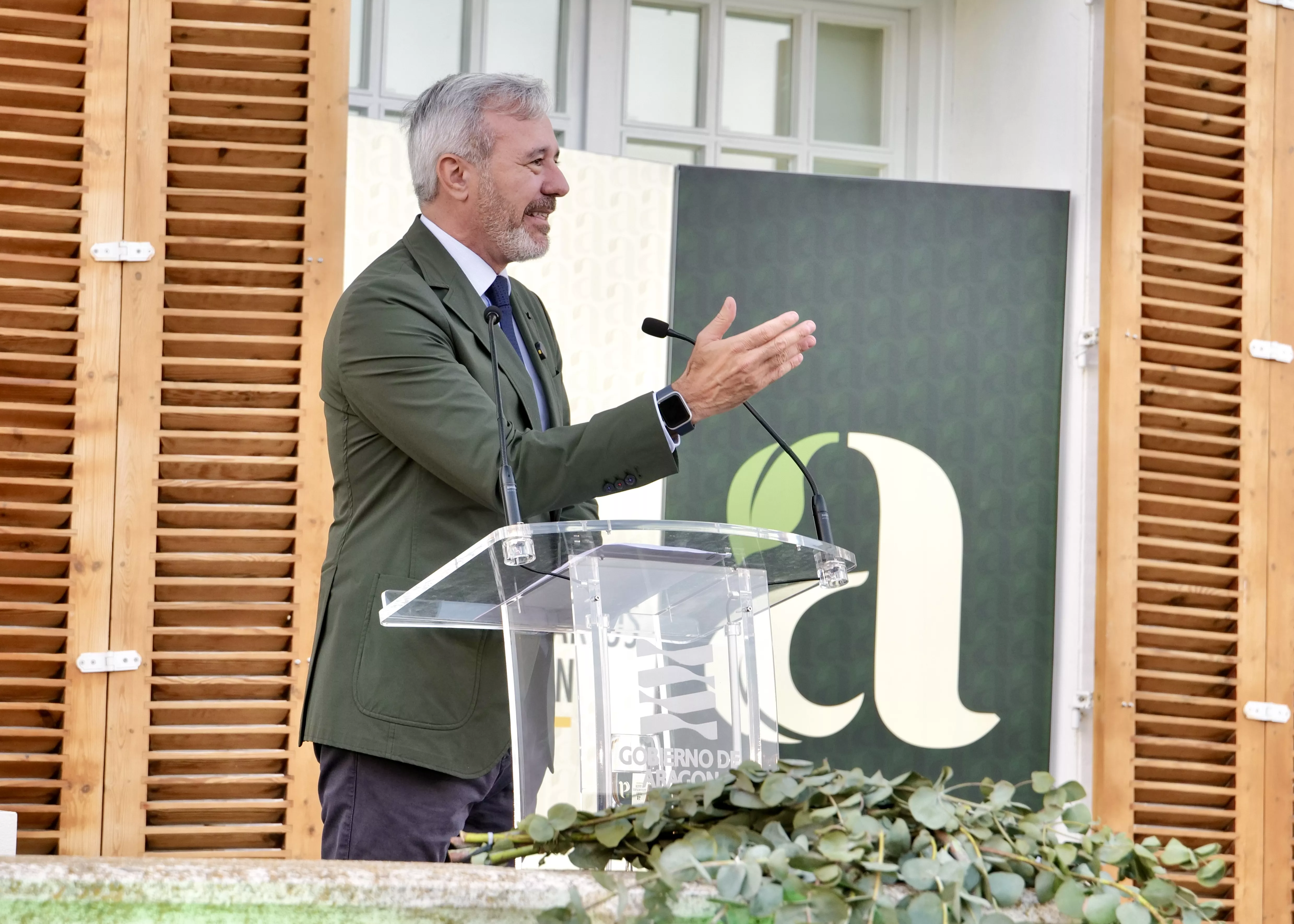 I Premios Agroalimentarios de Aragón. Foto Fabián Simón
