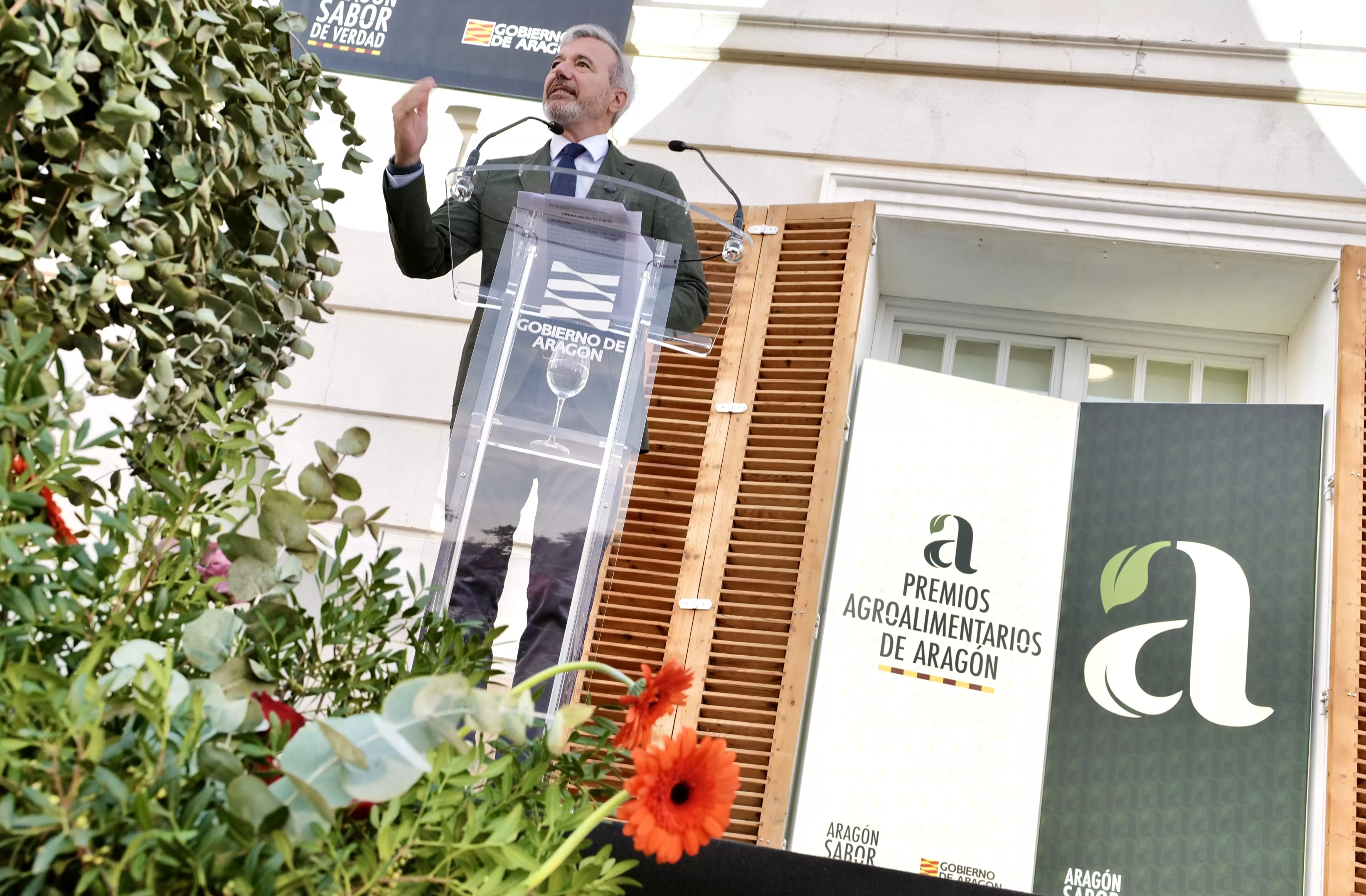 I Premios Agroalimentarios de Aragón. Foto Fabián Simón