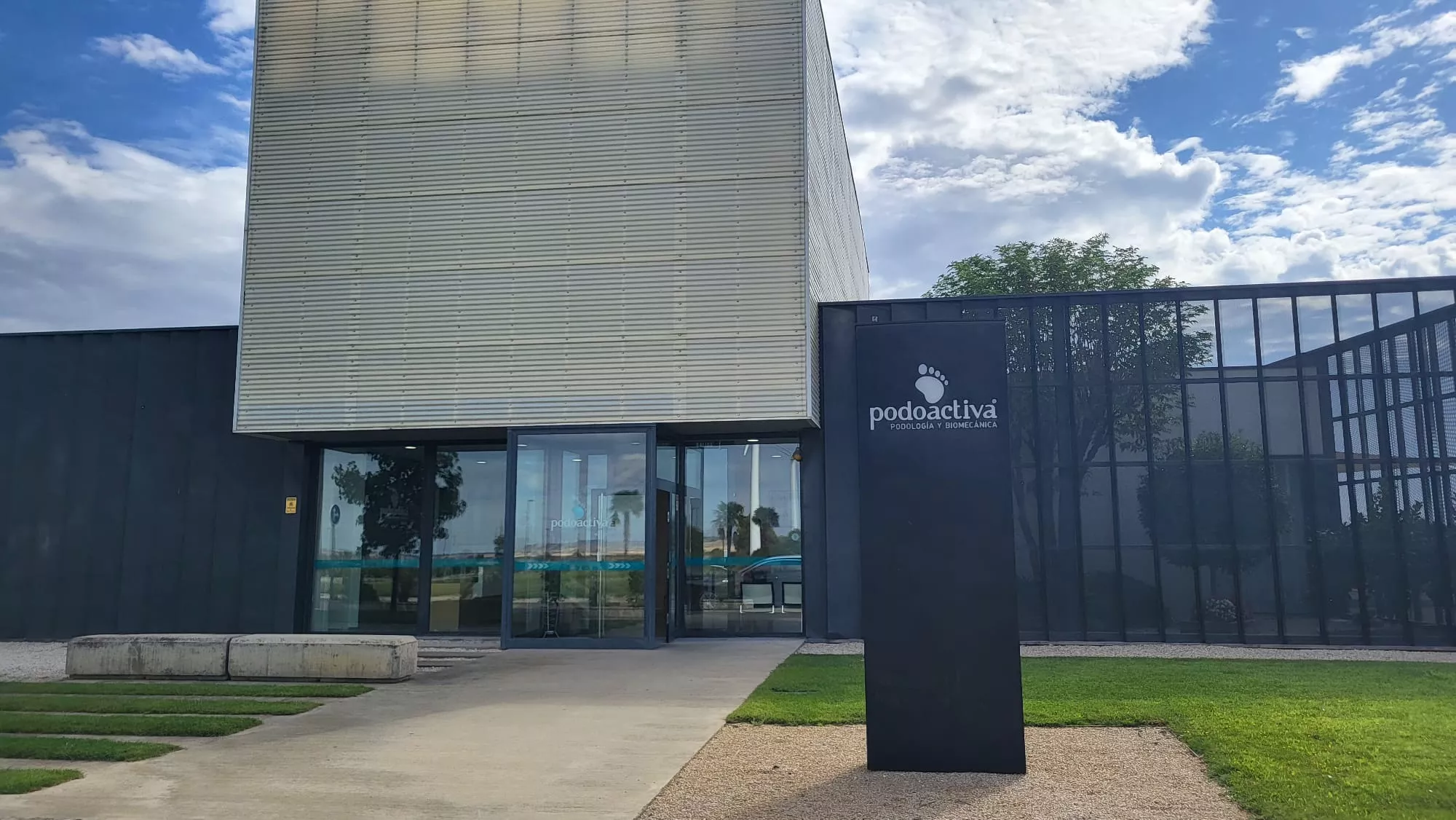 Sede central de Podoactiva en Huesca