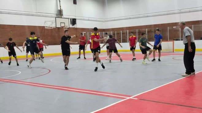 CHJ. Primeros entrenos. Sept25 FOTO REBECA RUIZ (3) CHJ. Primeros entrenos. Sept25 FOTO REBECA RUIZ (3)