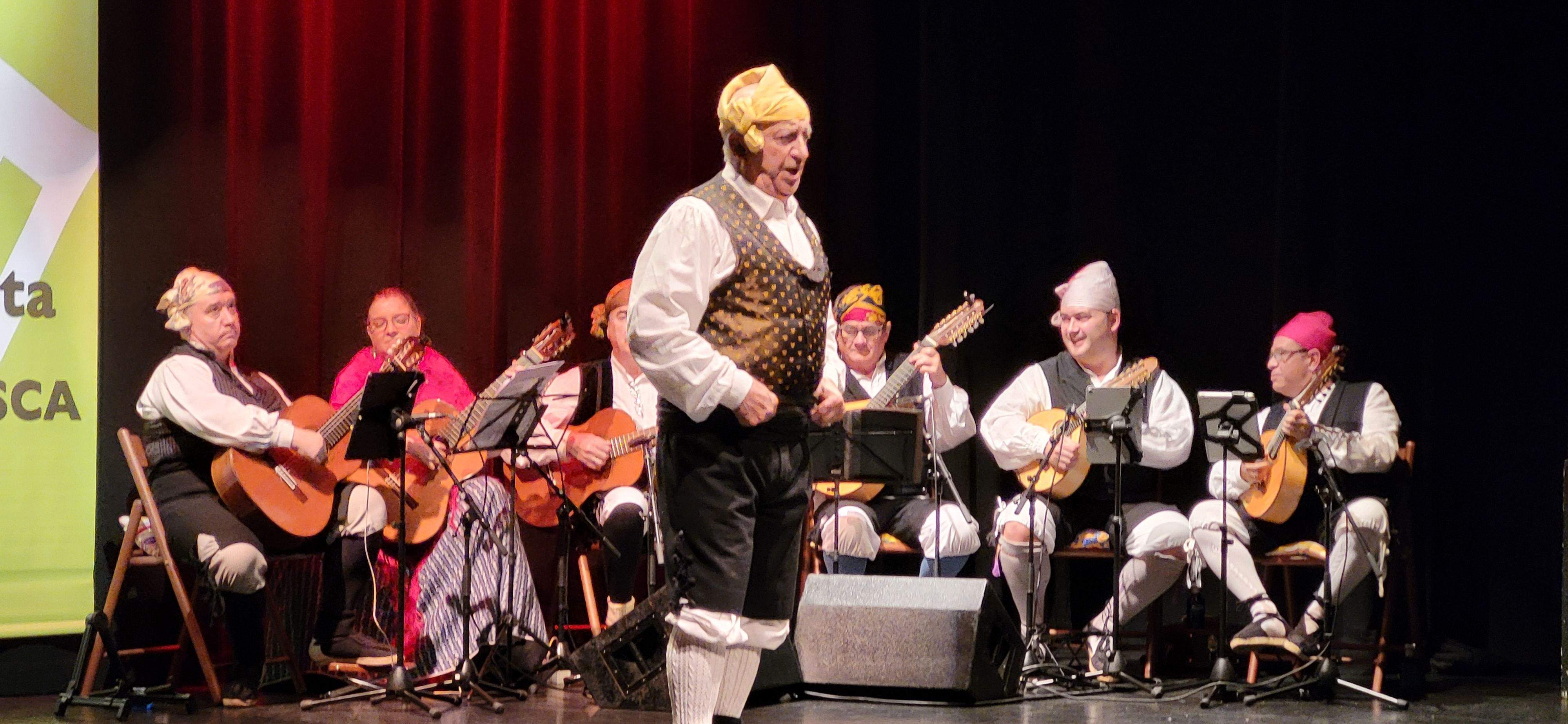 Fase clasificatoria del Certamen Nacional de Jota Ciudad de Huesca . Foto Mercedes Manterola 