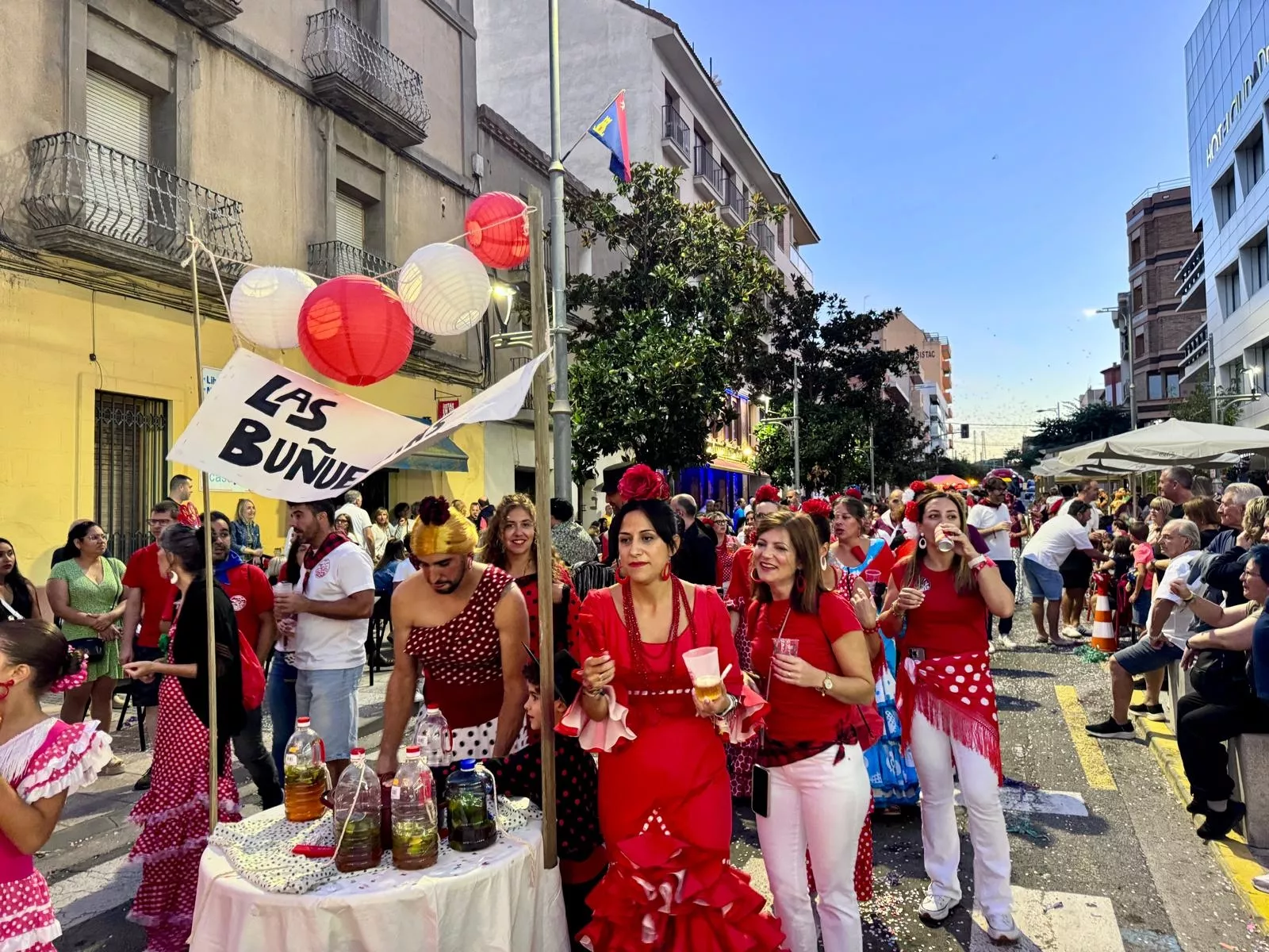 Primer día de las Fiestas de Binéfar