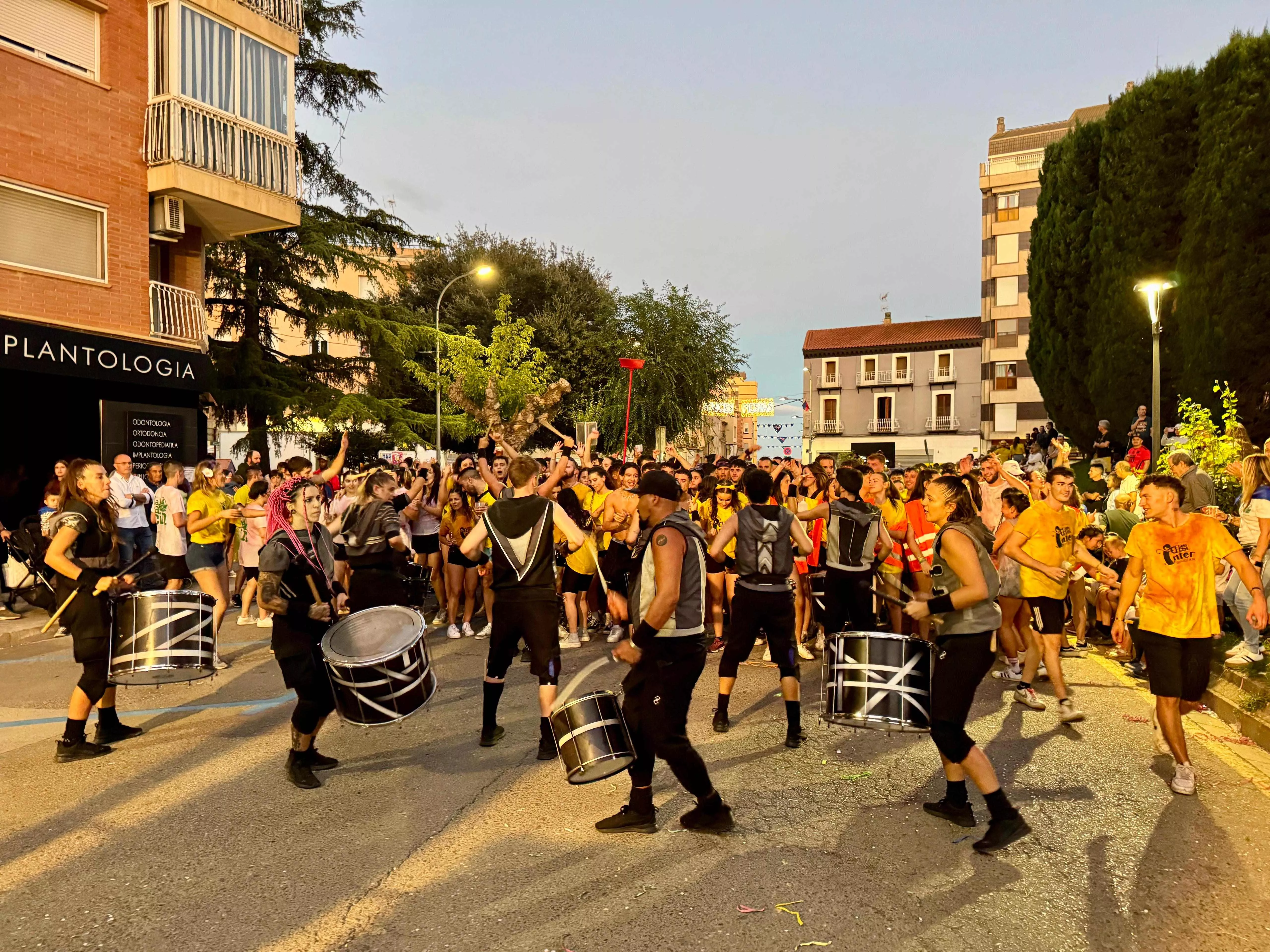 Primer día de las Fiestas de Binéfar