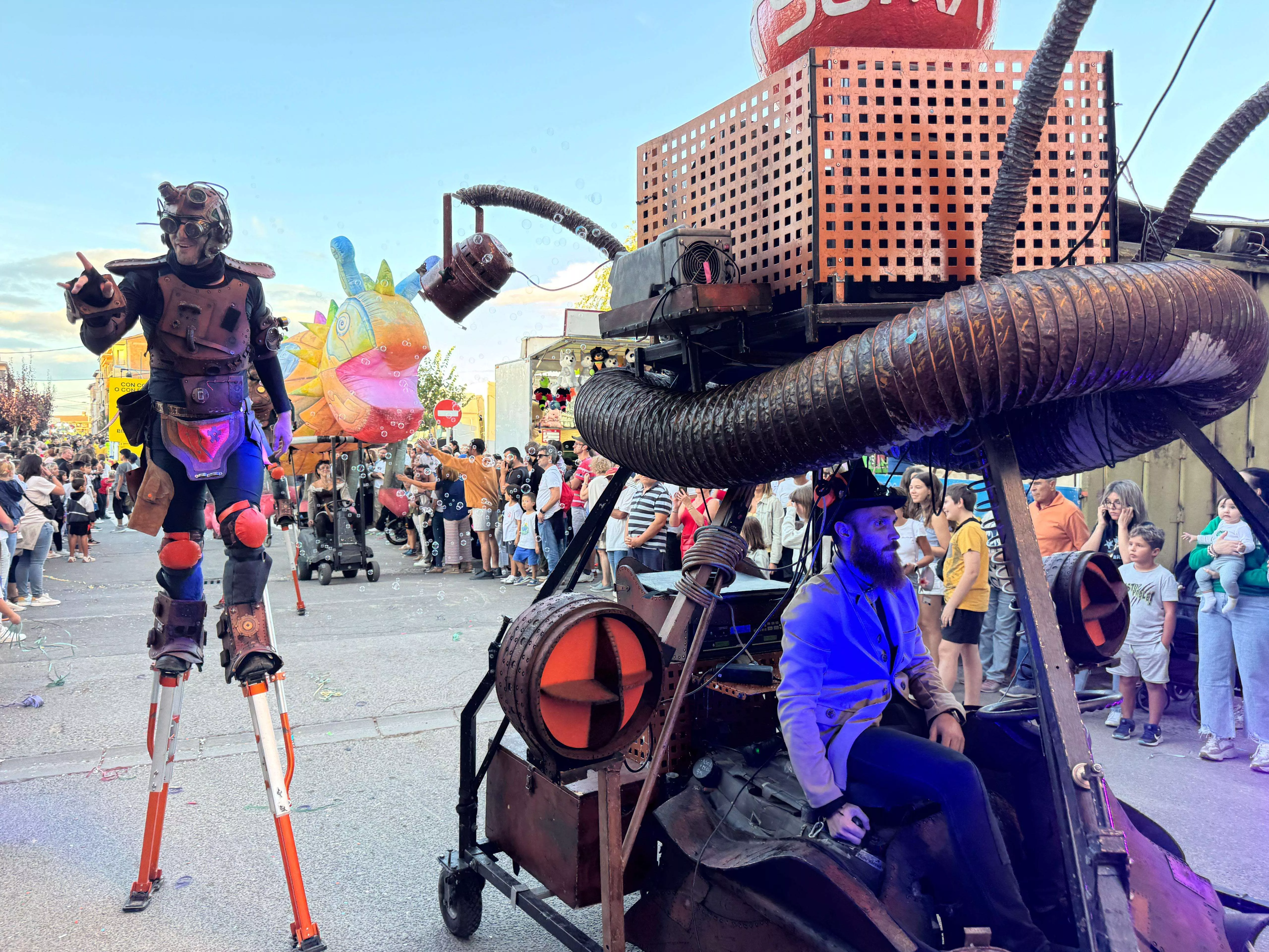 Primer día de las Fiestas de Binéfar