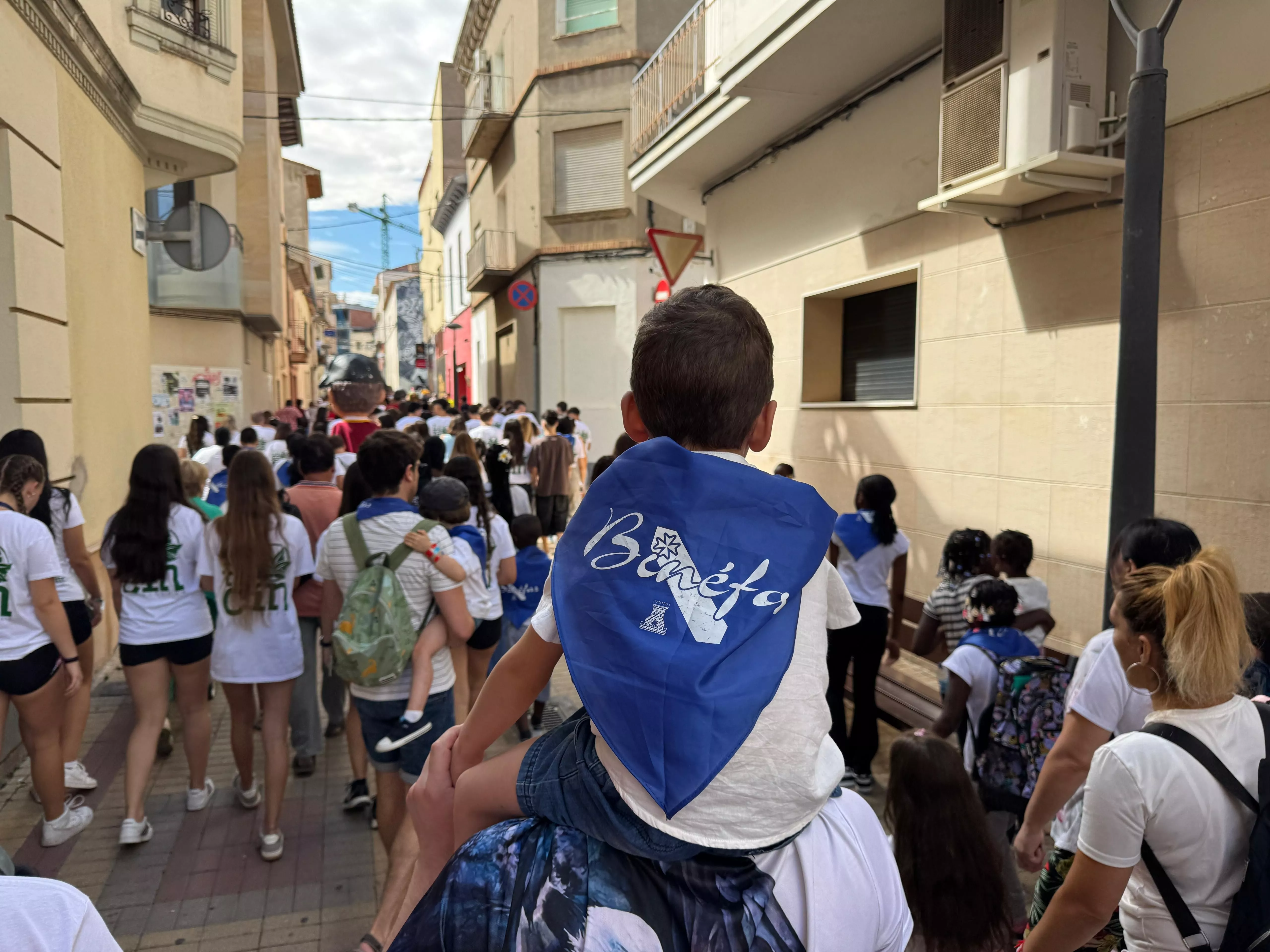 Primer día de las Fiestas de Binéfar