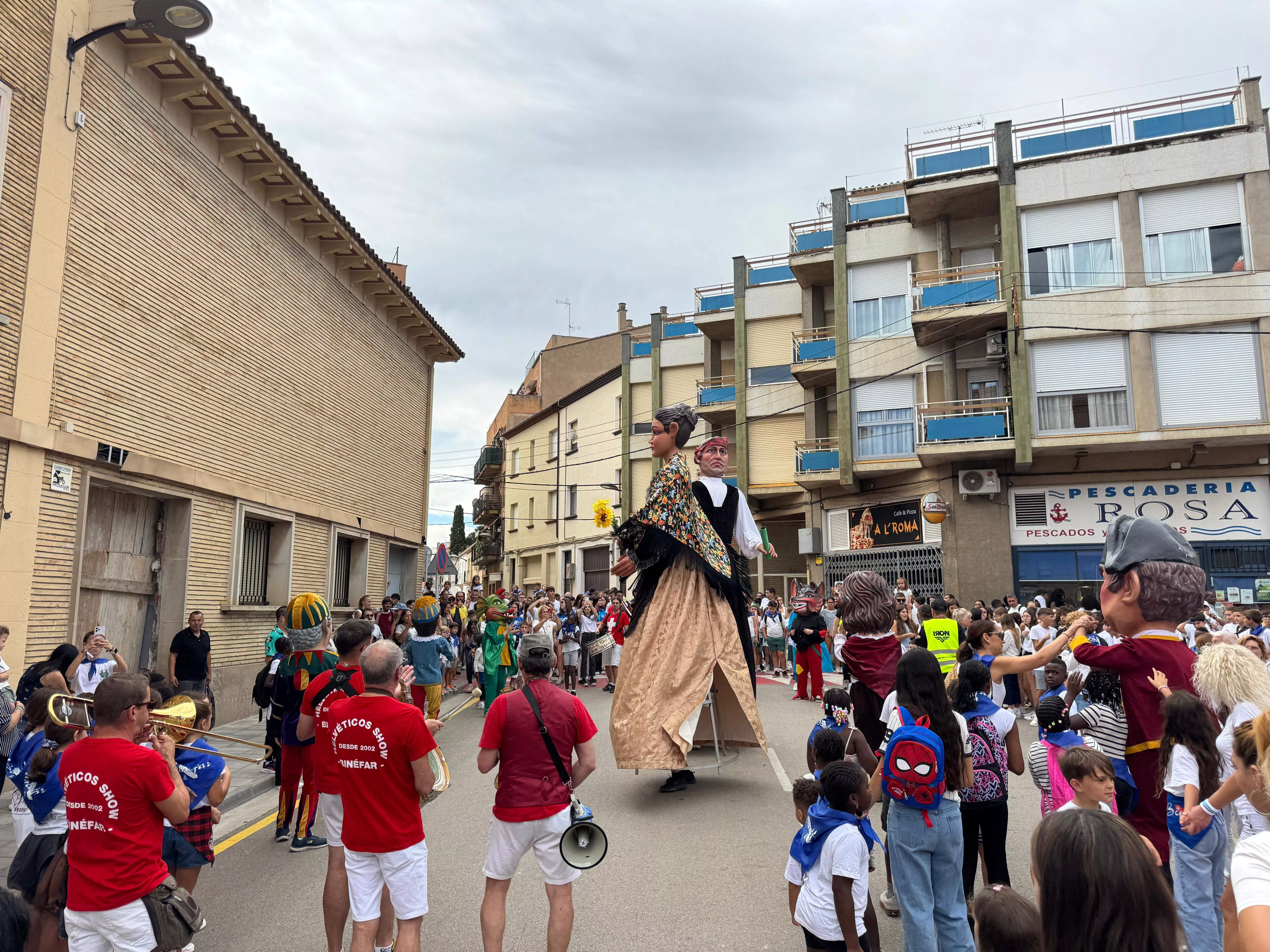 Primer día de las Fiestas de Binéfar