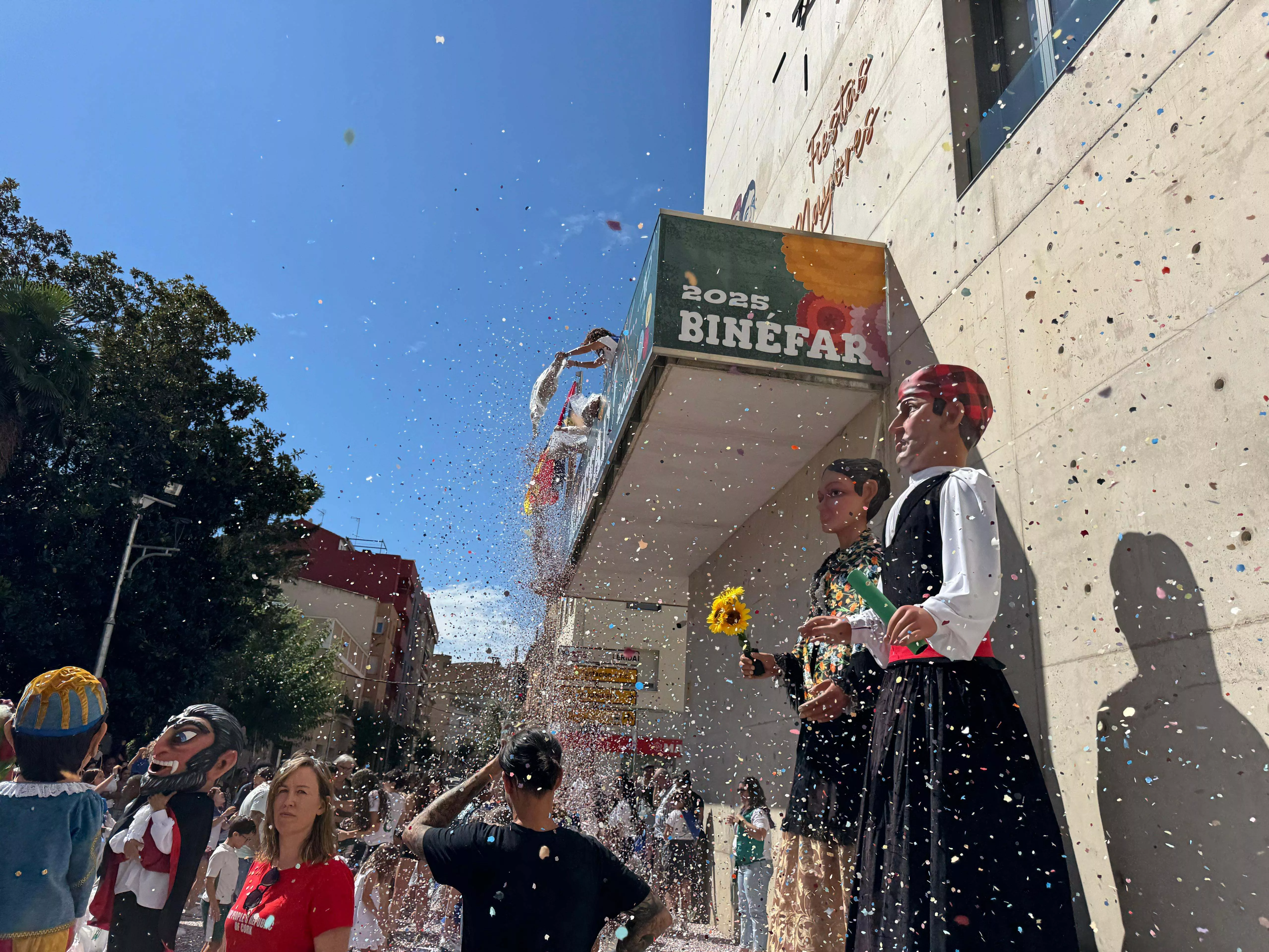 Primer día de las Fiestas de Binéfar