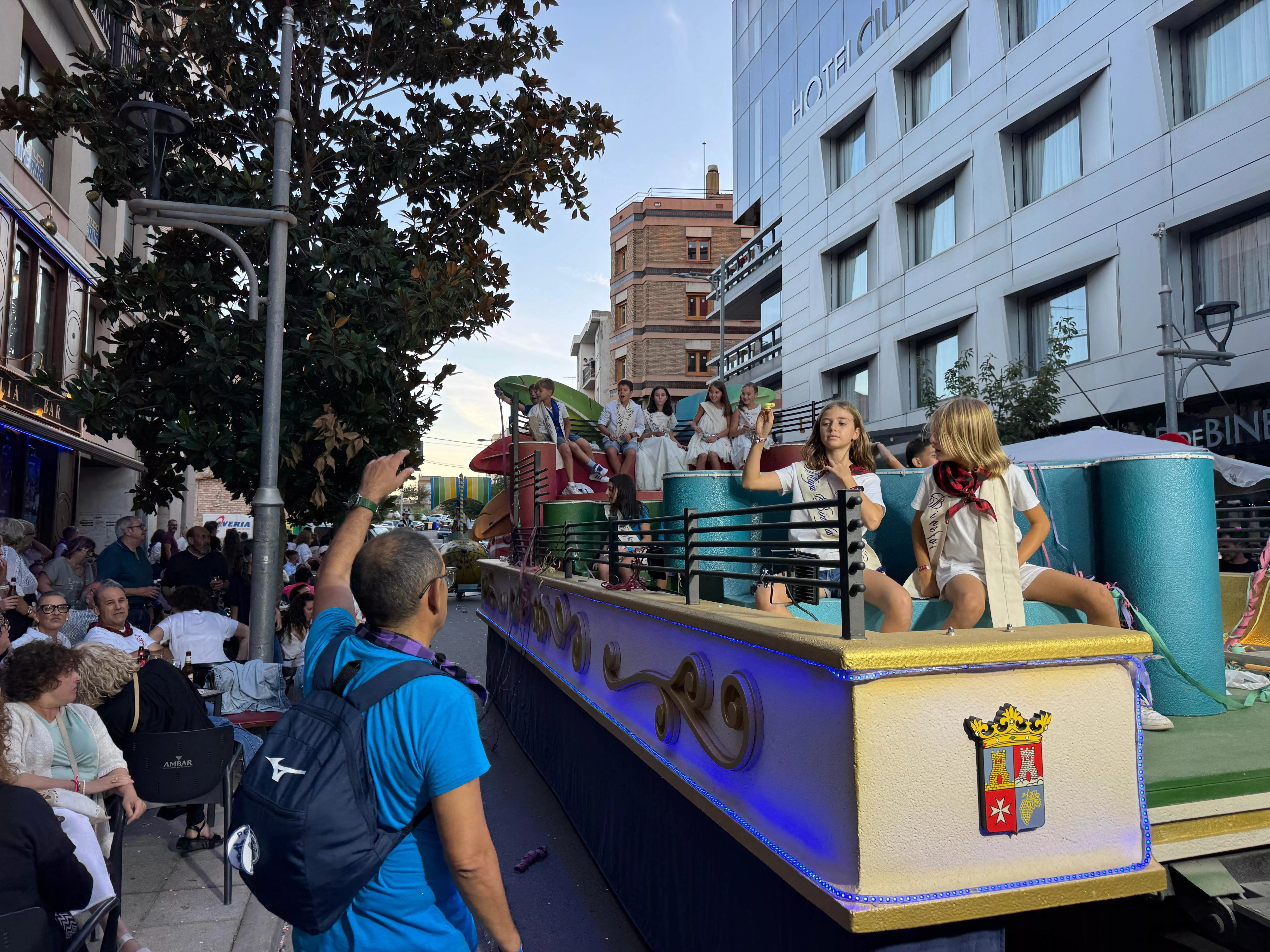 Primer día de las Fiestas de Binéfar