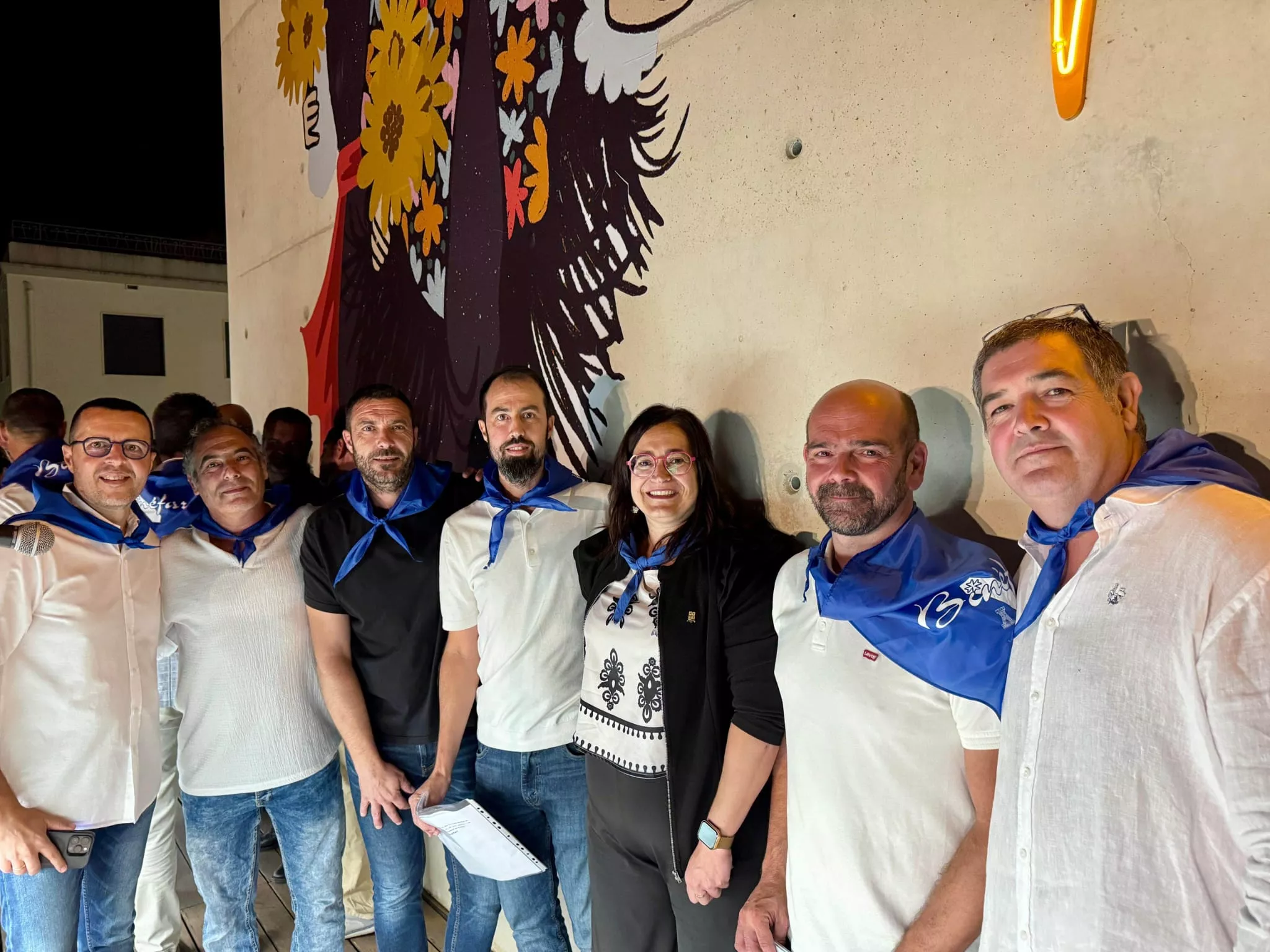 Primer día de las Fiestas de Binéfar