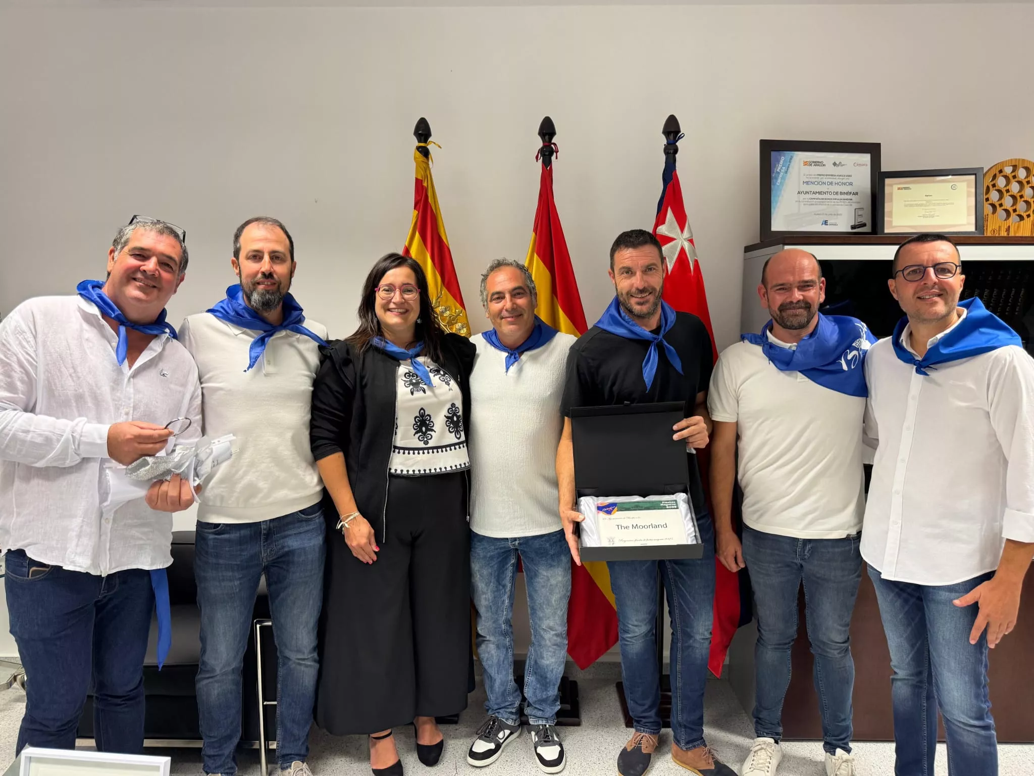 Primer día de las Fiestas de Binéfar