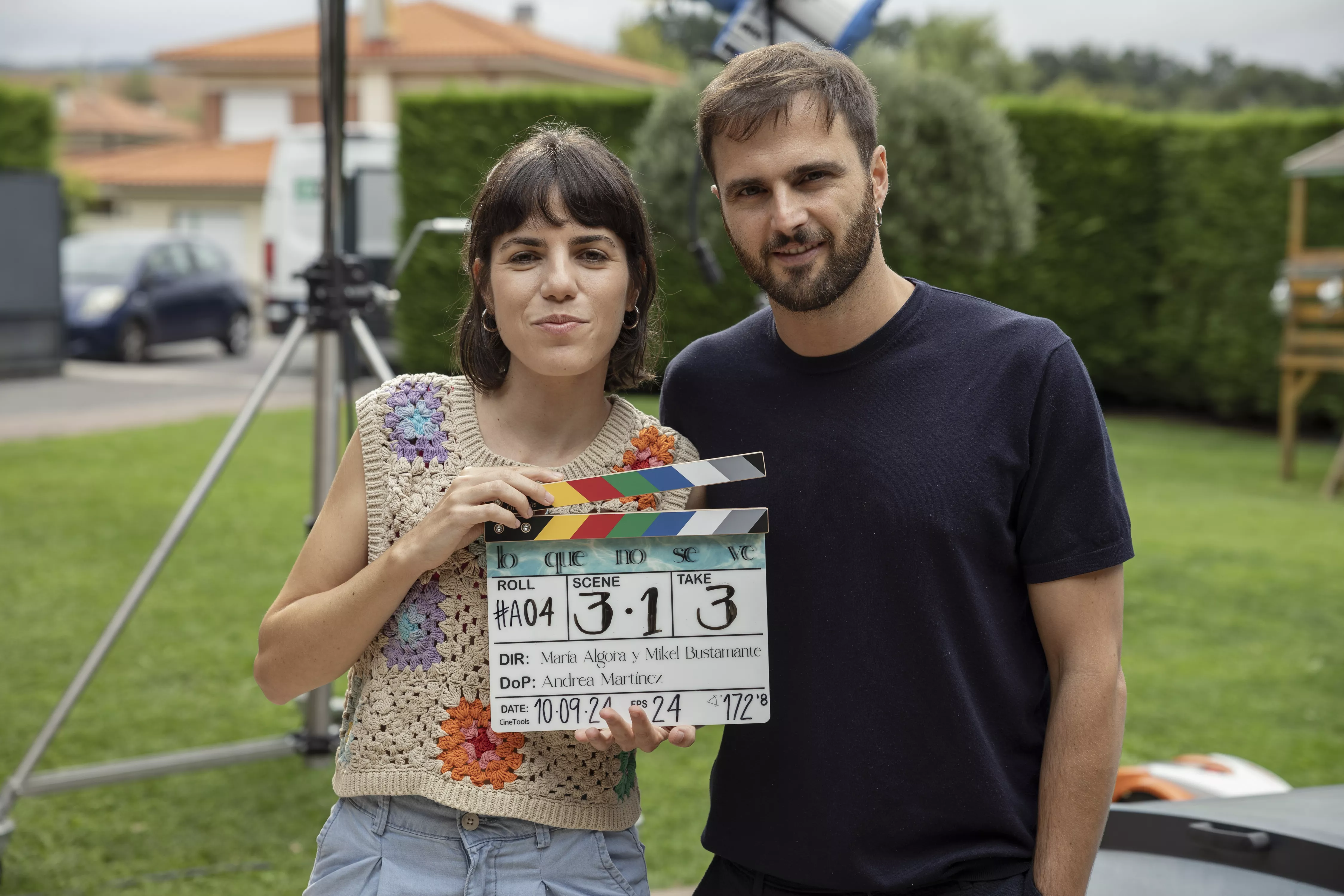María Algora y Mikel Bustamante. Foto Unai Mateo