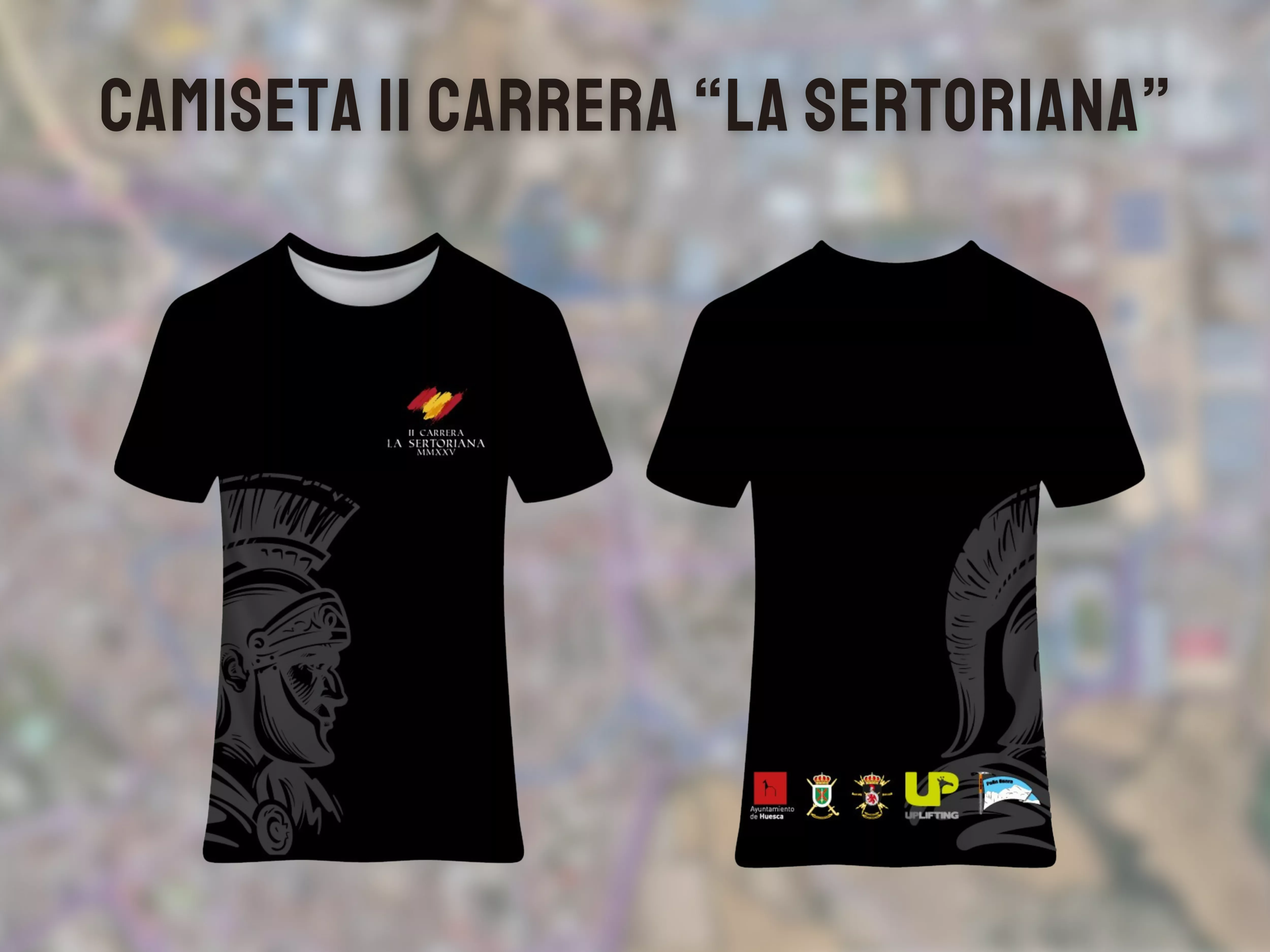 CAMISETA II CARRERA “LA SERTORIANA”