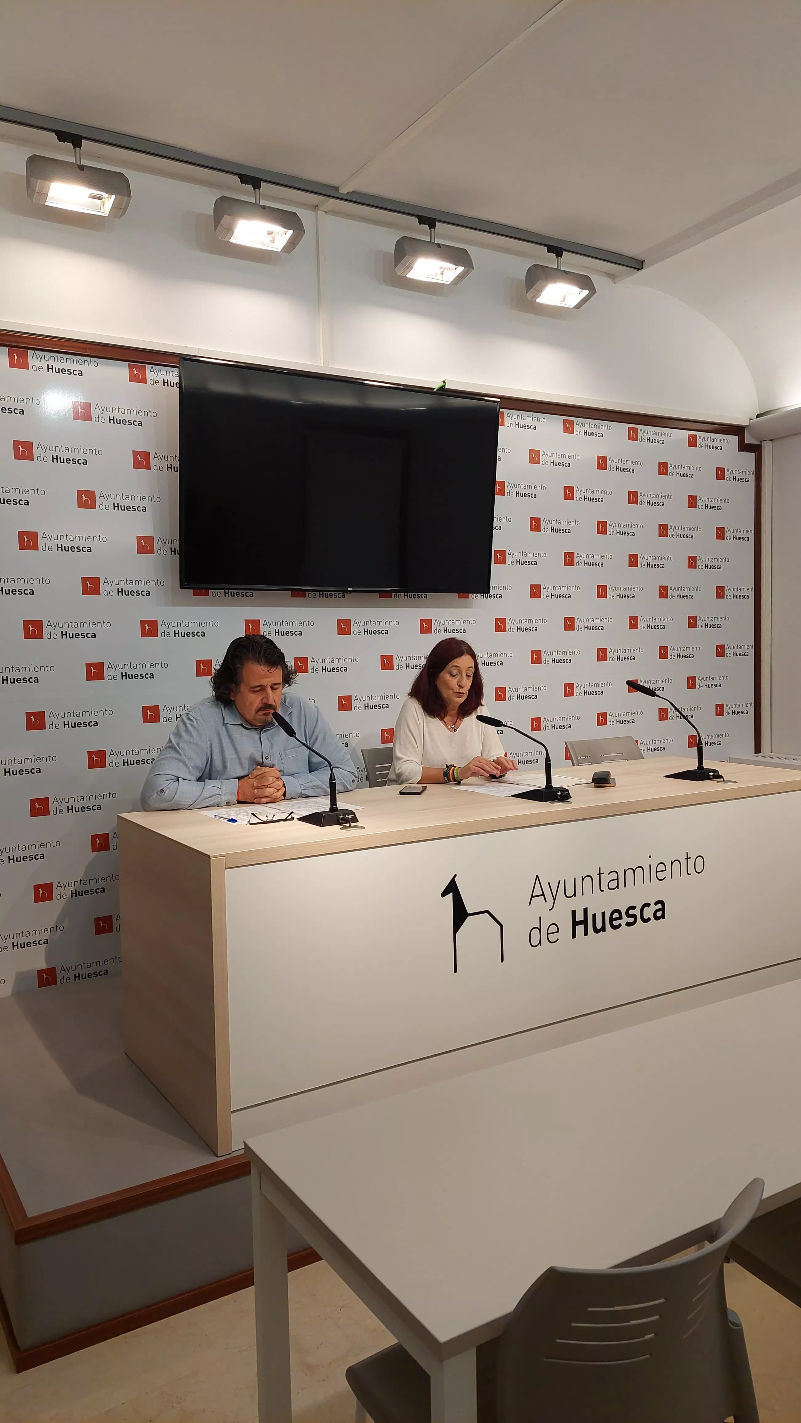 José Luis Rubió y Susana Magán.