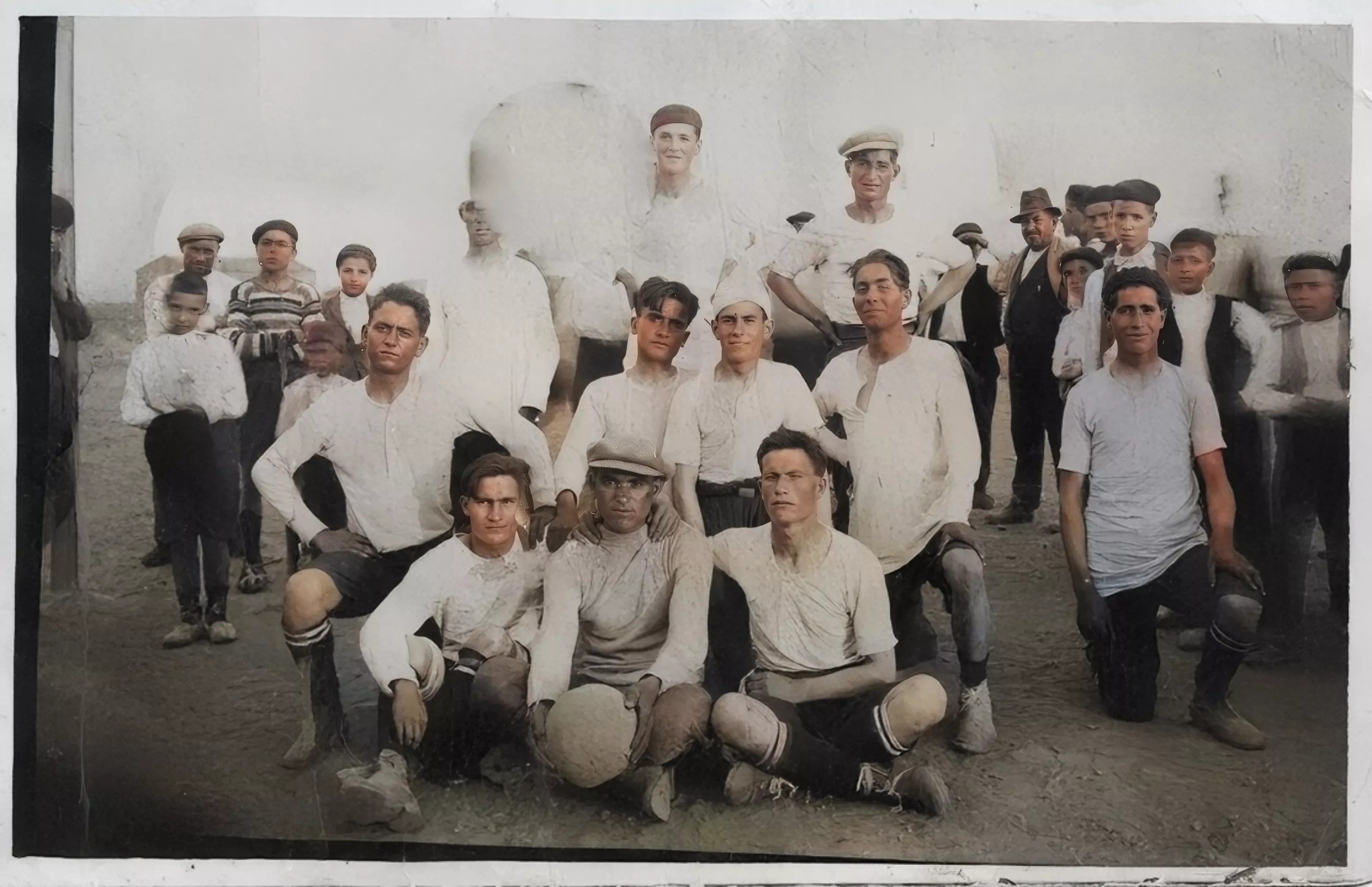 La foto del equipo de 1924.