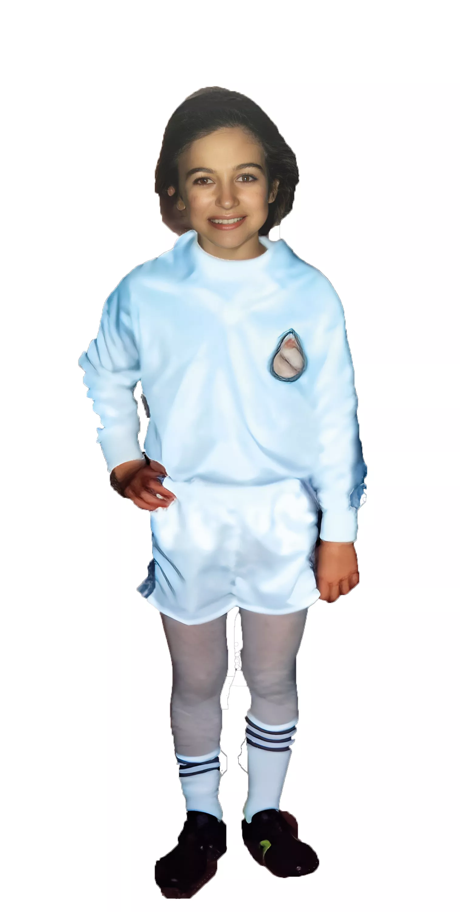  100 años de fútbol en Lalueza. Noelia