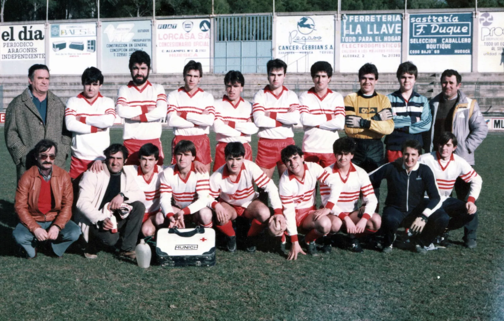 14.  100 años de fútbol en Lalueza. 