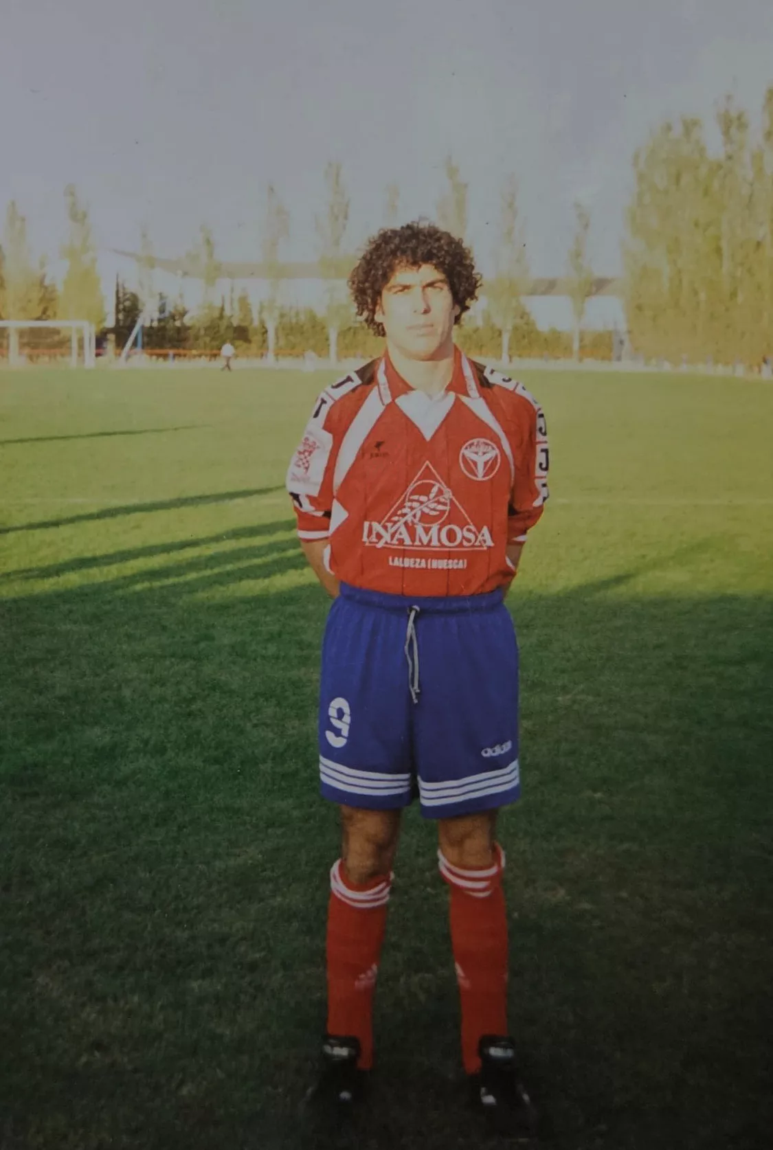 19. 100 años de fútbol en Lalueza. Pepe Herrera