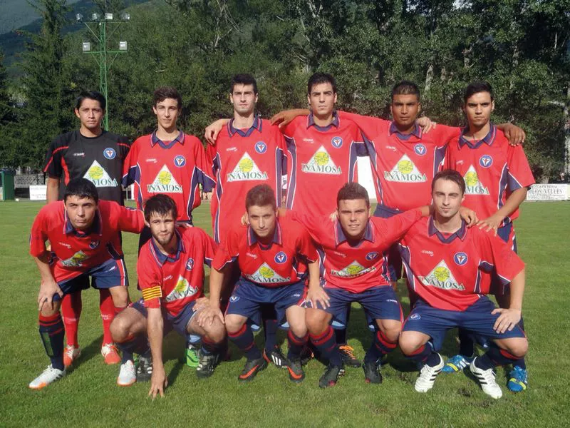 100 años de fútbol en Lalueza. EnbBescas sep 2014