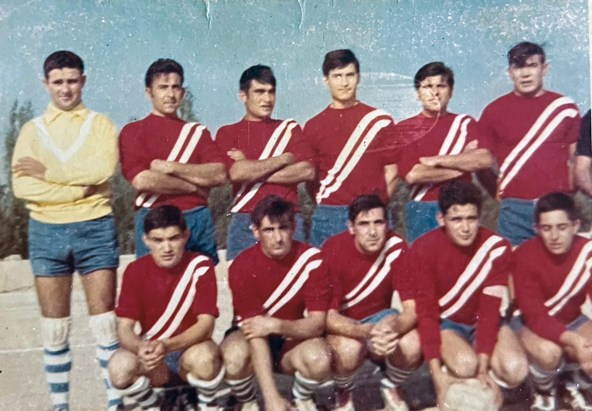 100 años de fútbol en Lalueza. 