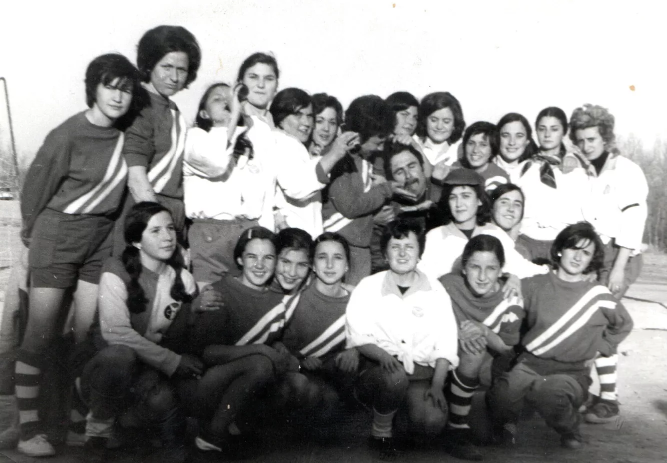 100 años de fútbol en Lalueza. María Virginia Périz