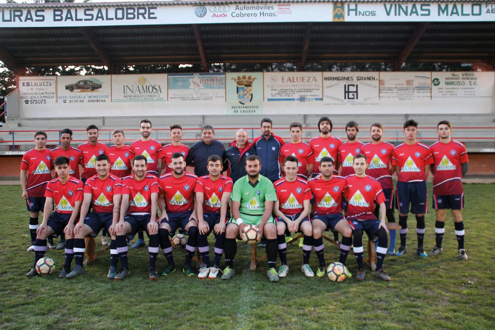 100 años de fútbol en Lalueza. FC Lalueza 18-19