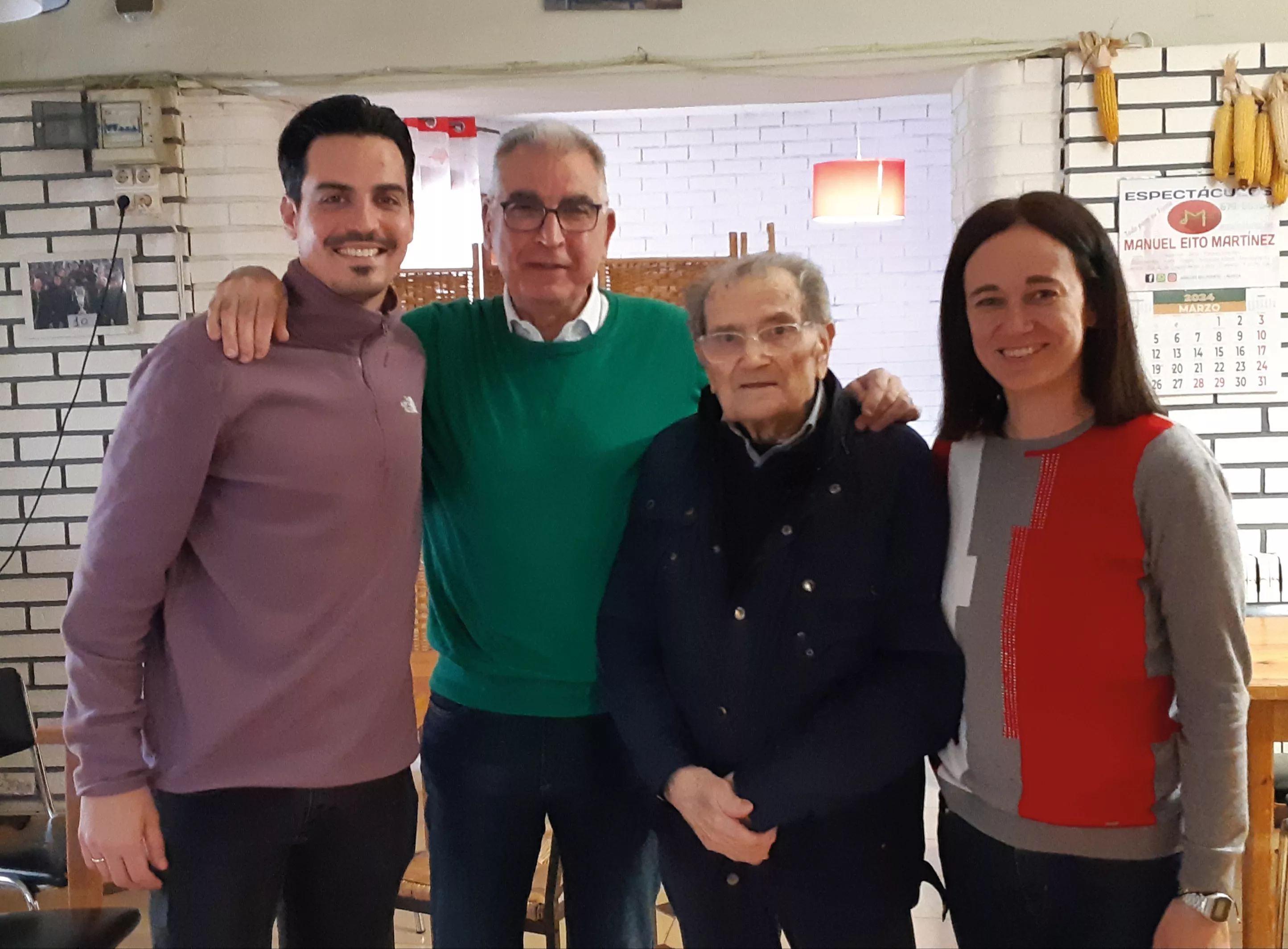 100 años de fútbol en Lalueza. Con Mariano Loscertales