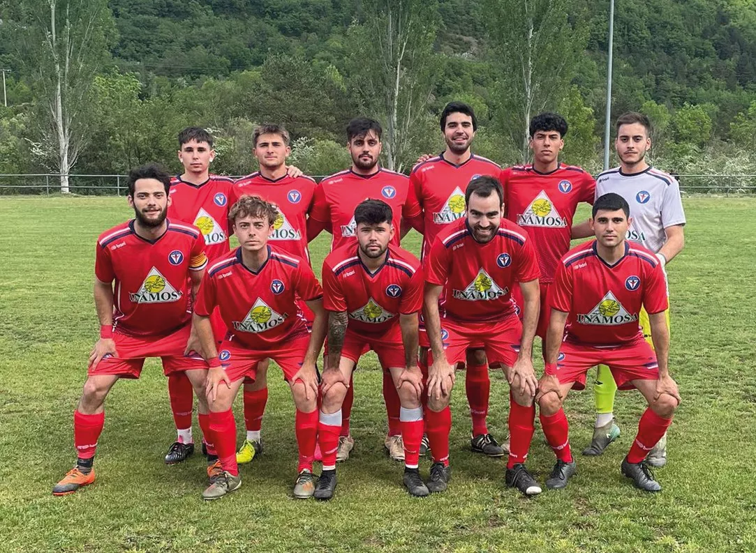 100 años de fútbol en Lalueza.