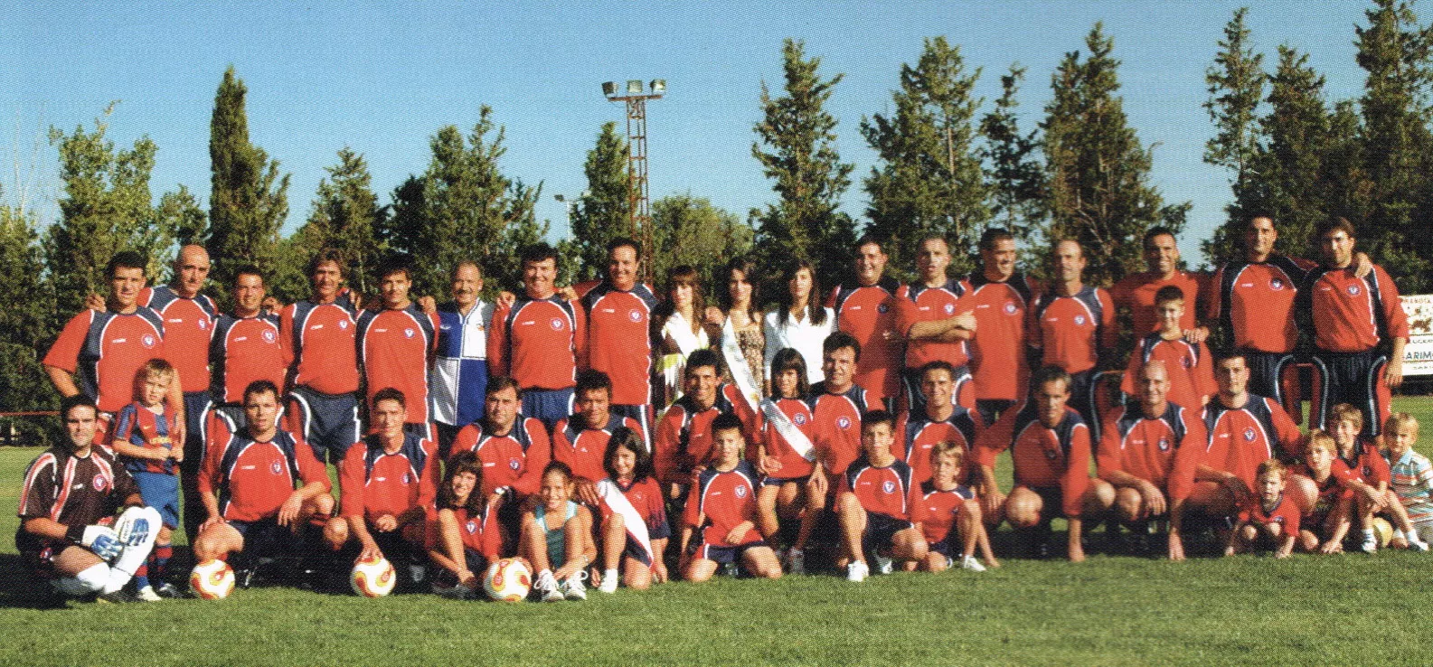 100 años de fútbol en Lalueza.