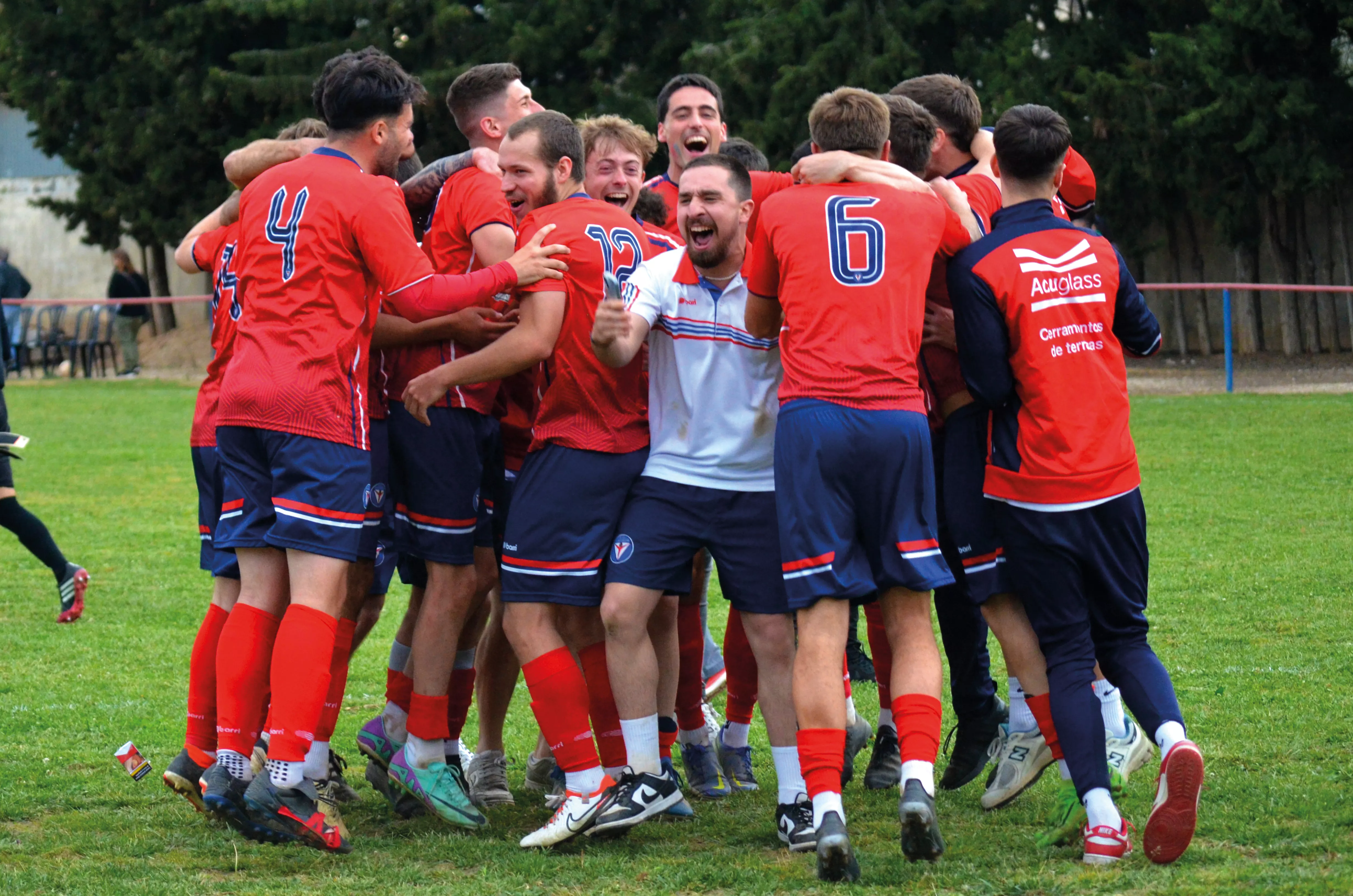 100 años de fútbol en Lalueza.