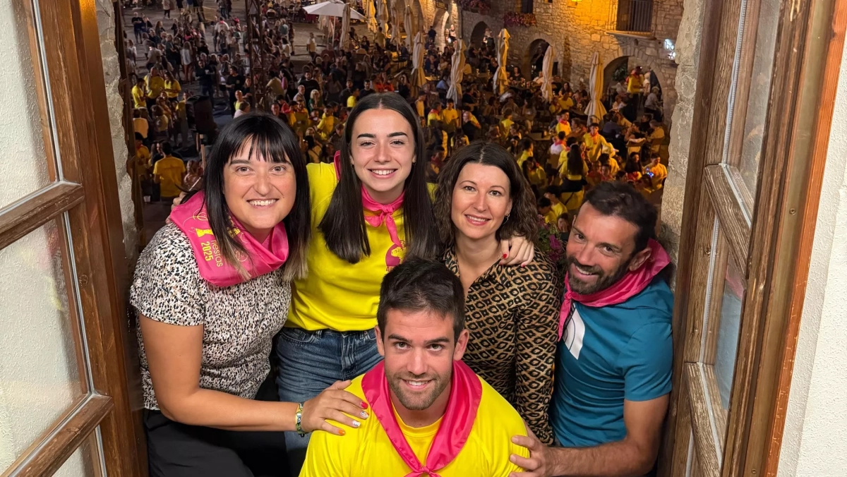 María Aso, joven promesa del atletismo, abre las fiestas de Aínsa con ...
