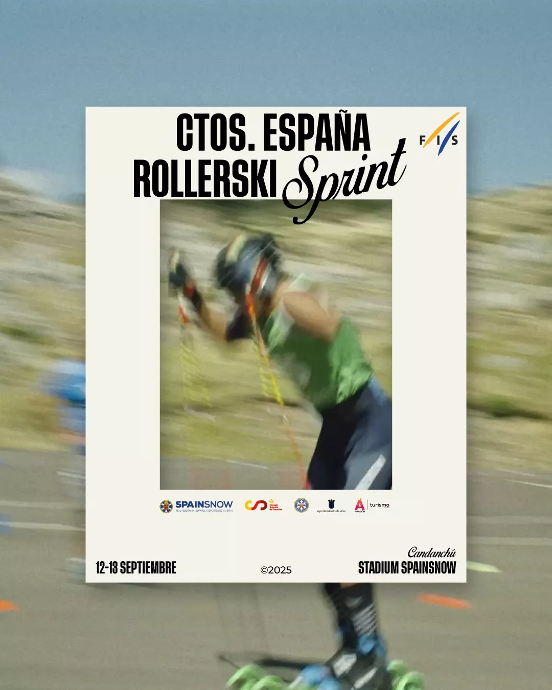 Cartel de la competición.